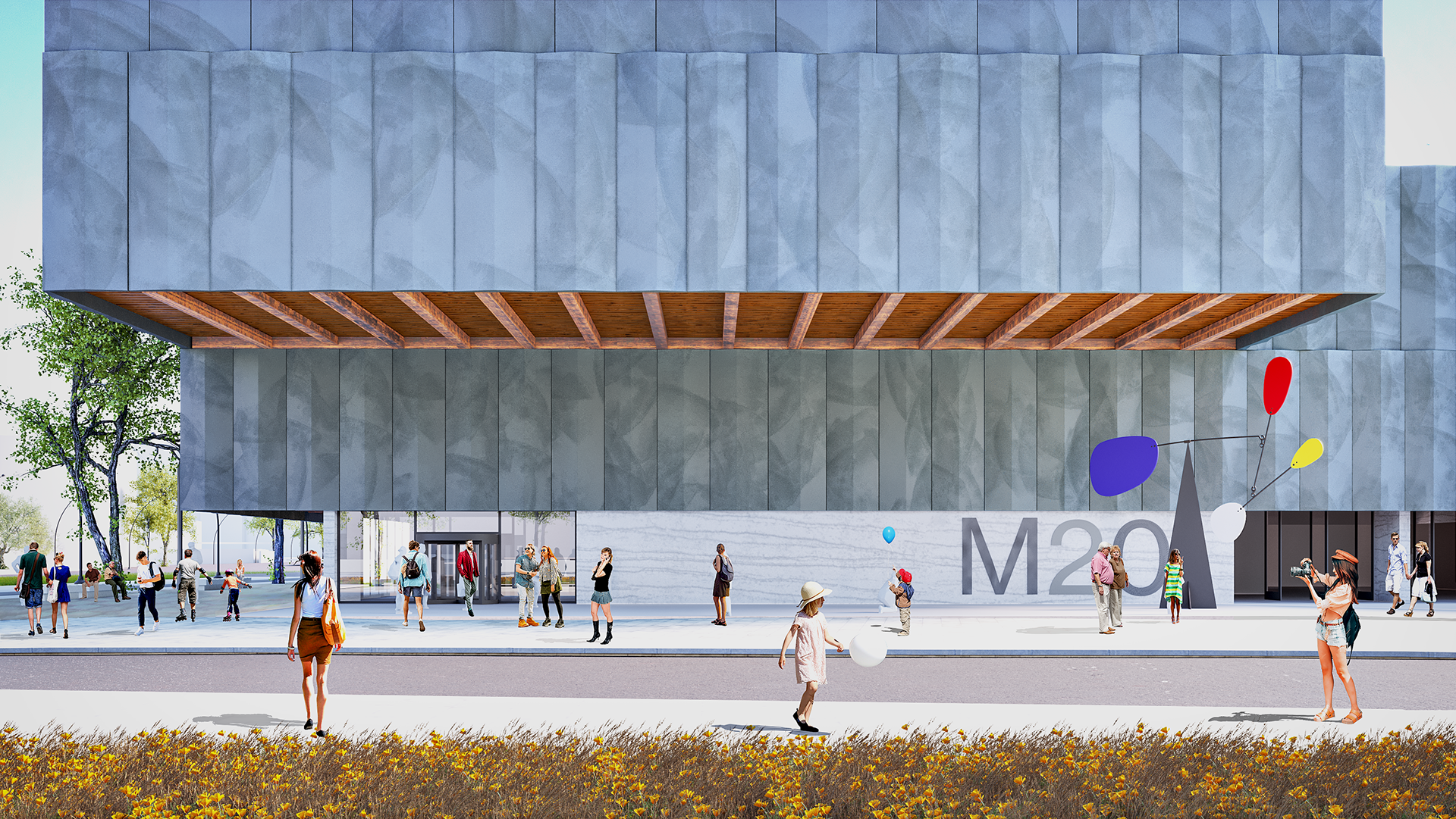 Museum’s main entrance