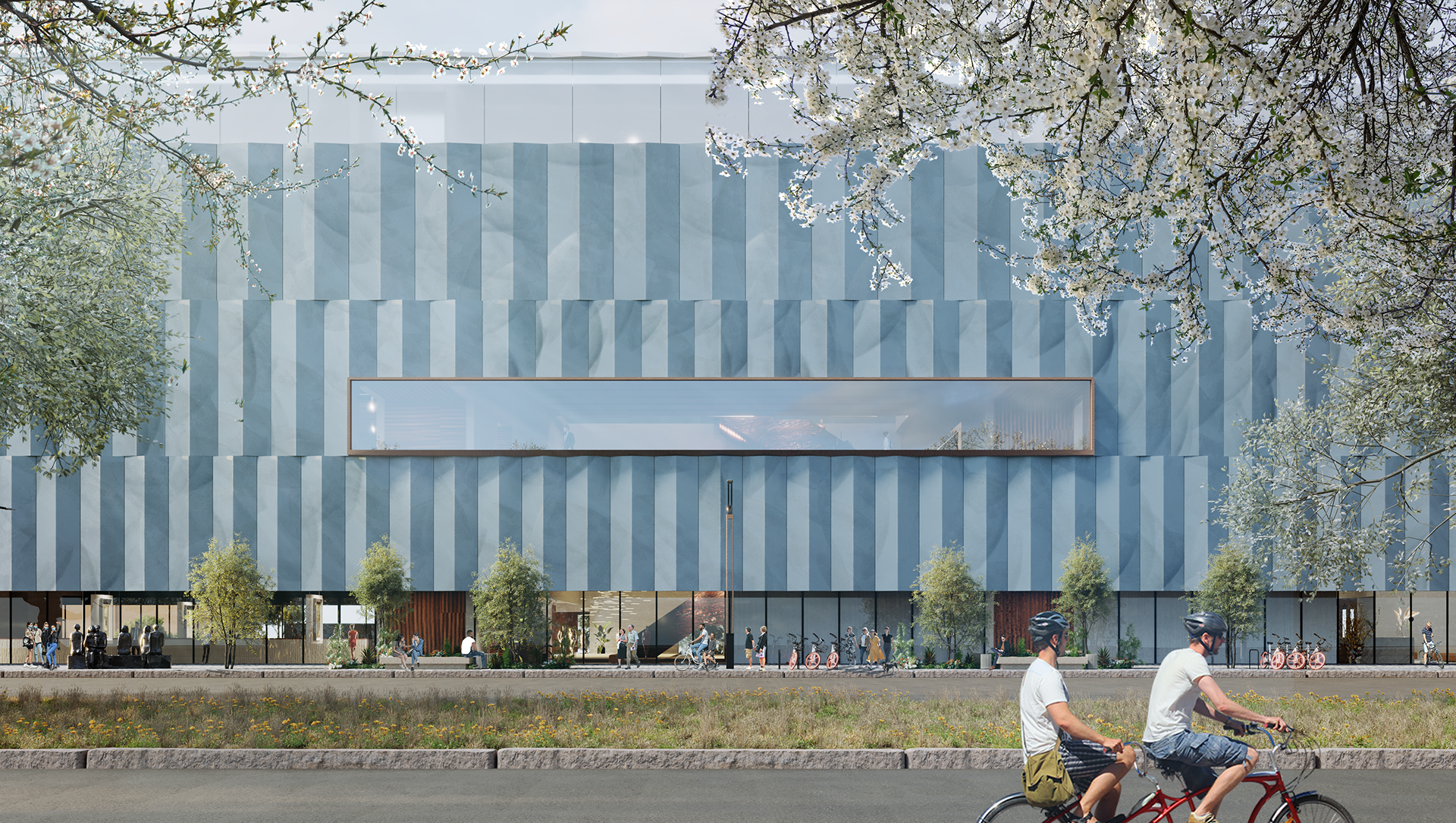 Impression from the opposite side of the Potsdamer Straße