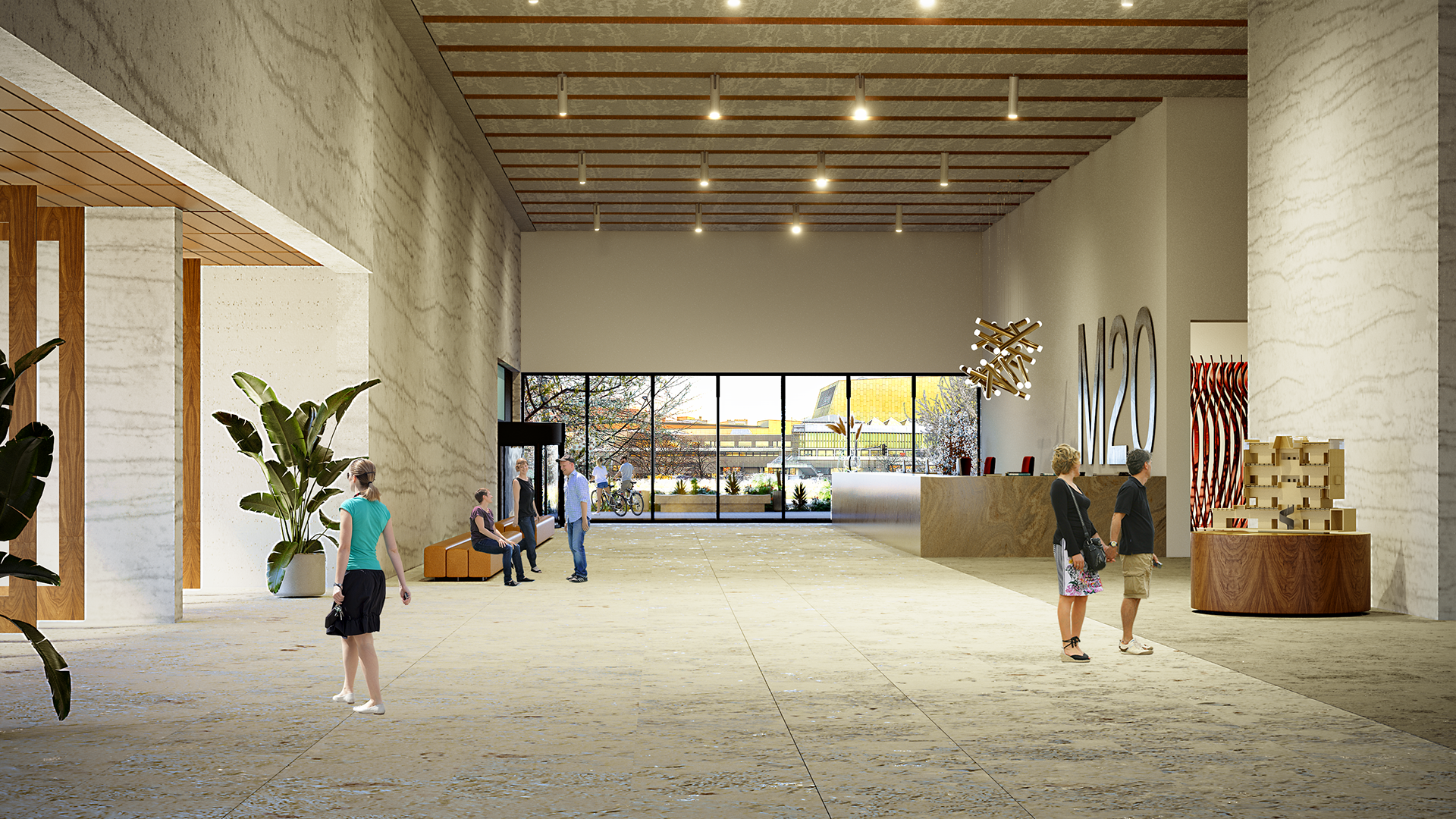 The Foyer