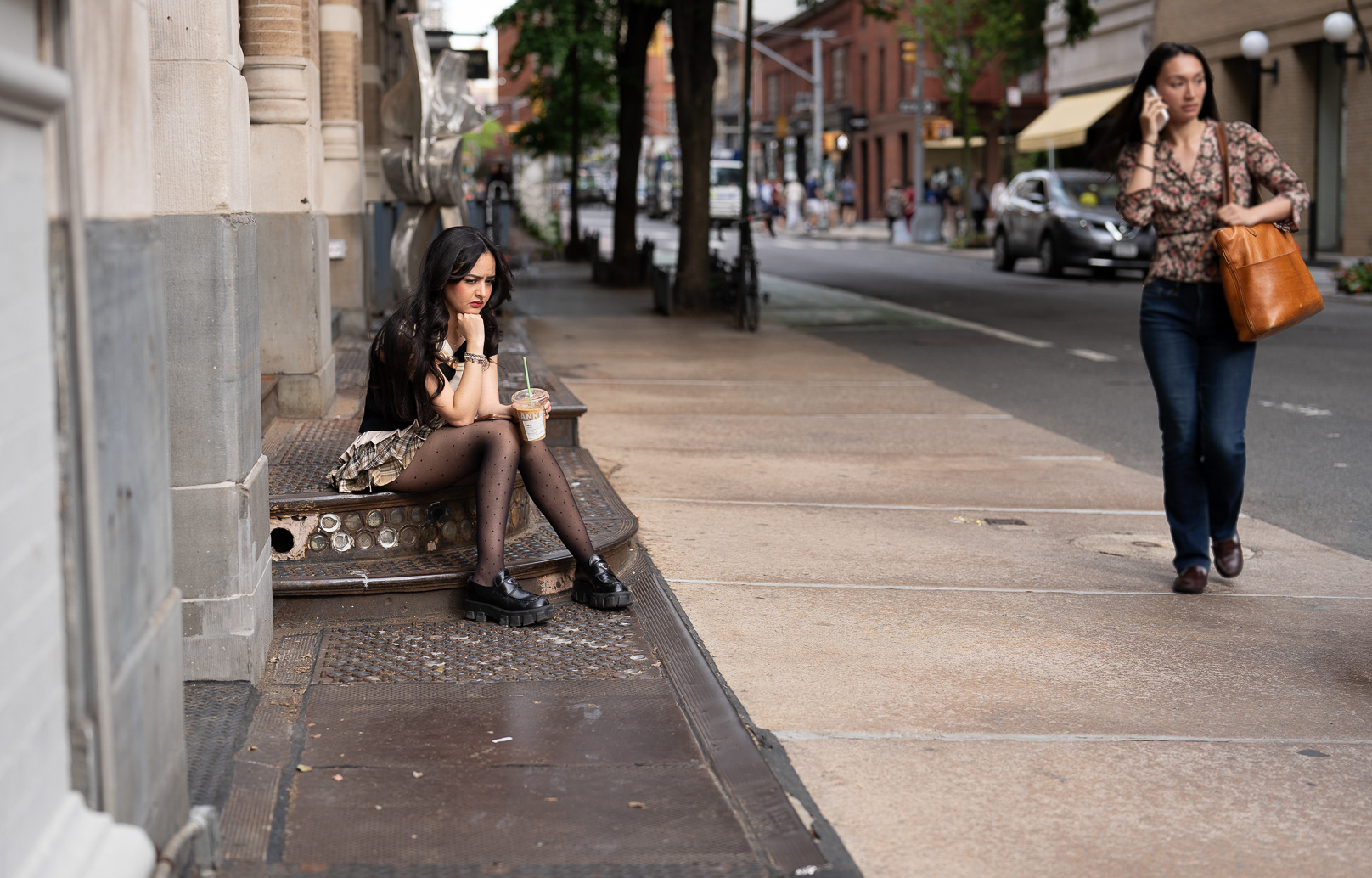 On the streets of SoHo, May 2026