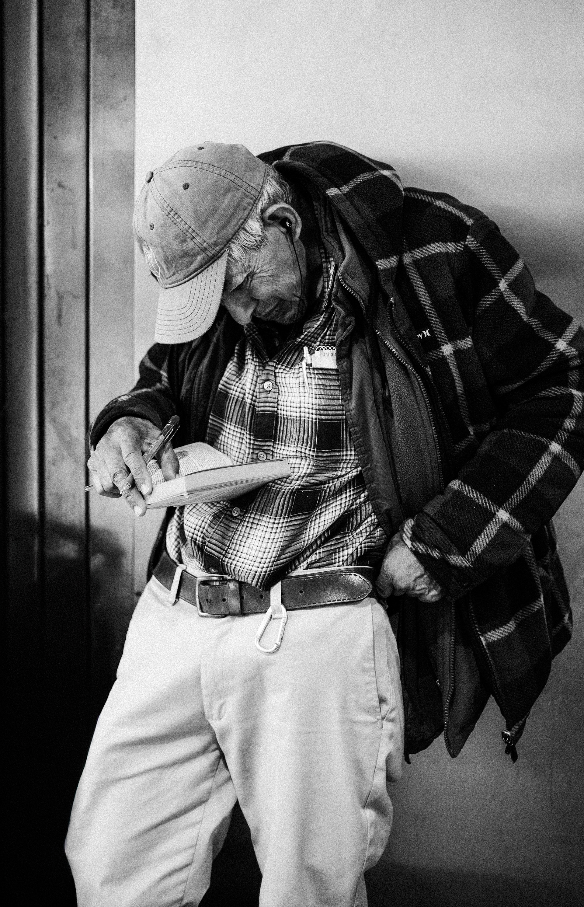 Avid Reader in the Occasional spot underground Penn Syation NYC May 2026