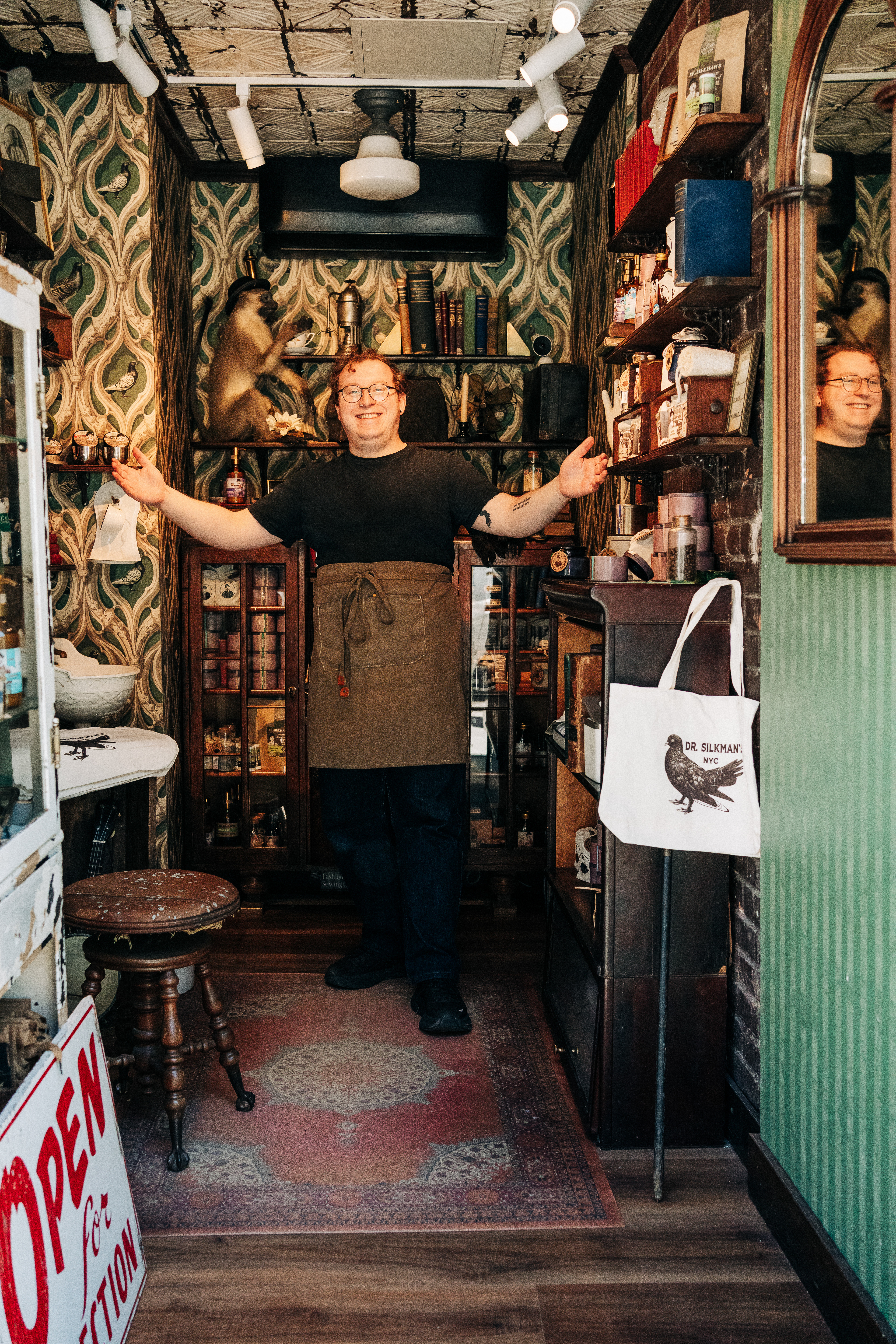 Dr. Silkman's is the tiniest shop in NYC
