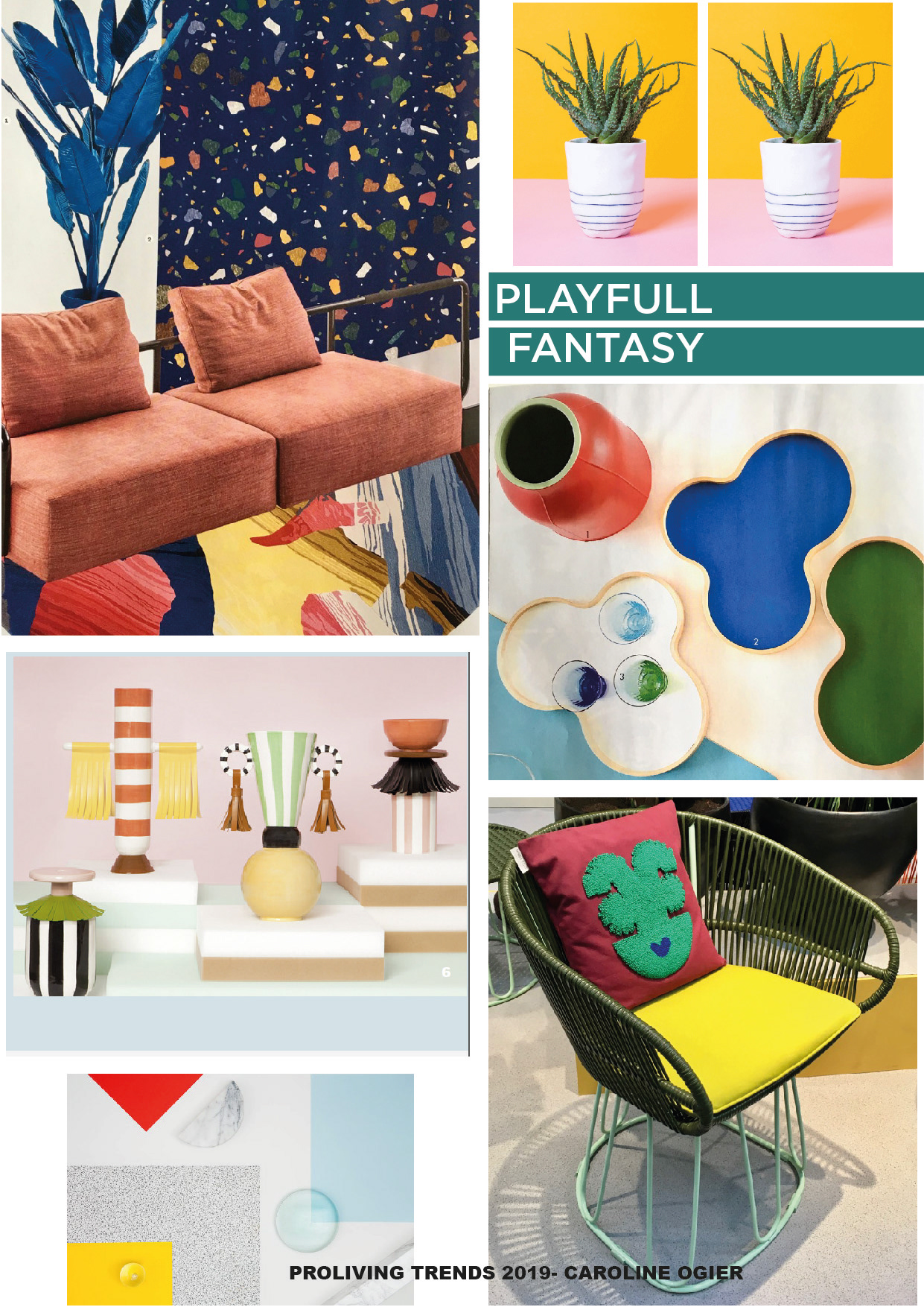 moodboard tendance ZAGO - 2019
