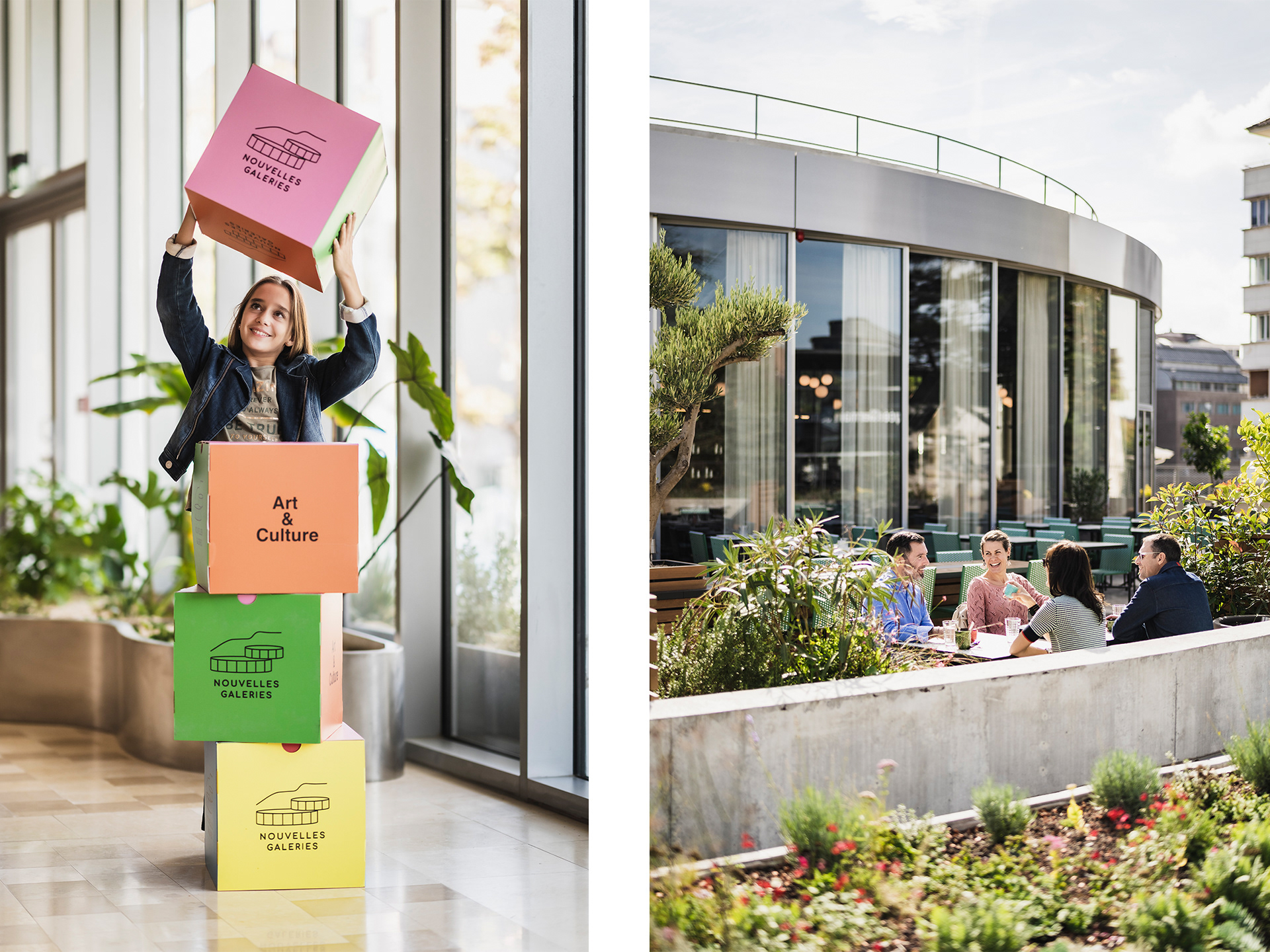 stylisme photo ambiance-portraits pour LES NOUVELLES GALERIES ANNECY-2023
