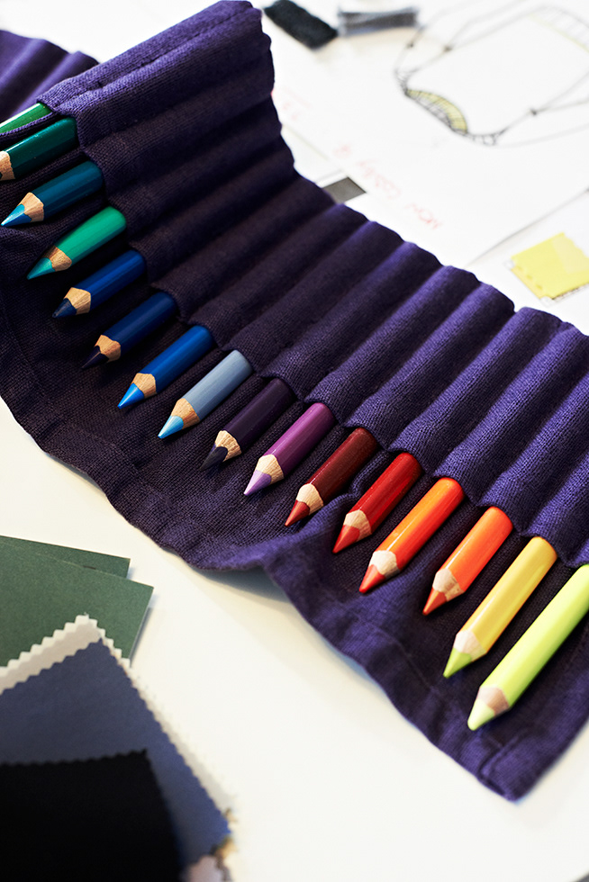 le goût des couleurs !