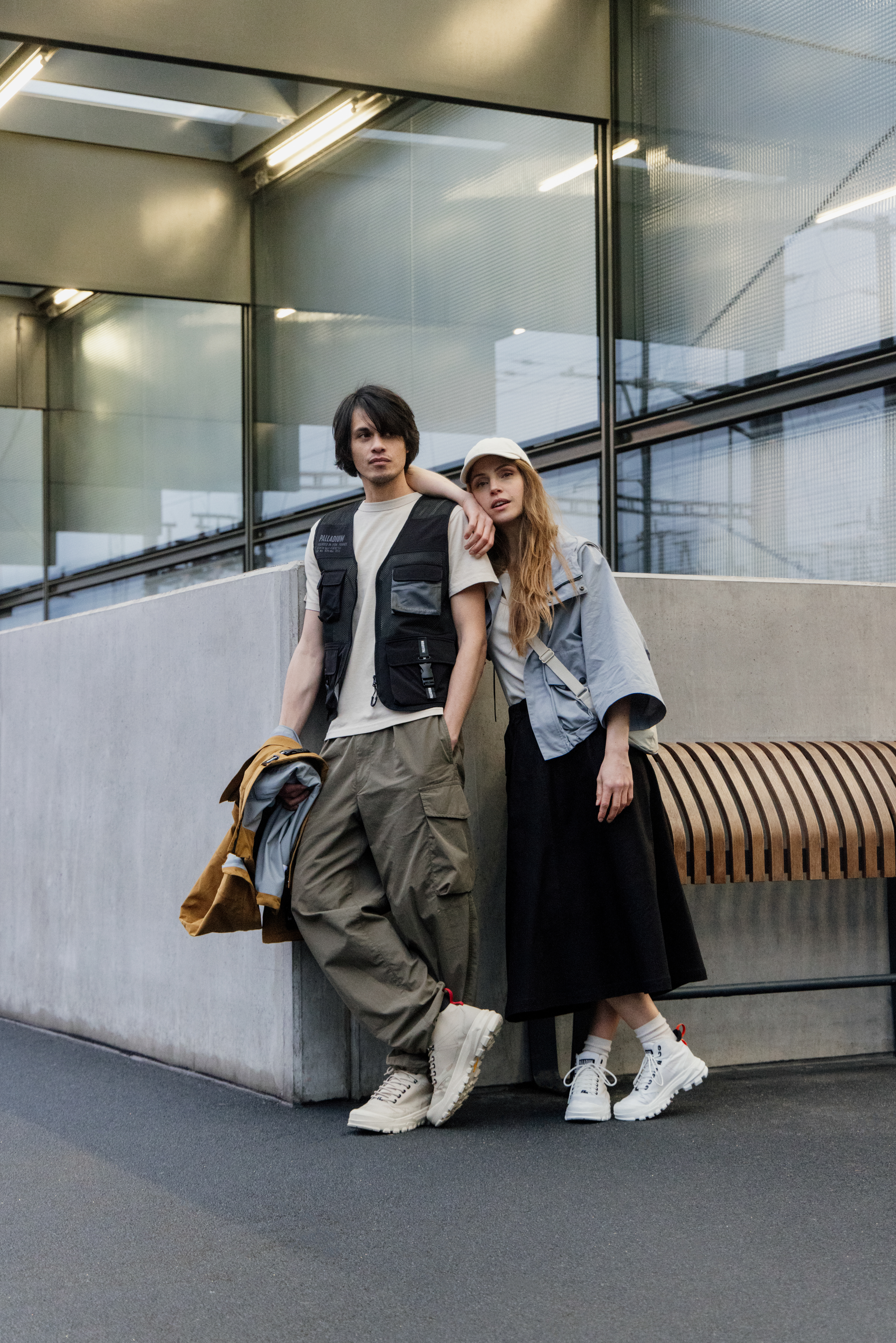 stylisme campagne PALLADIUM-2024