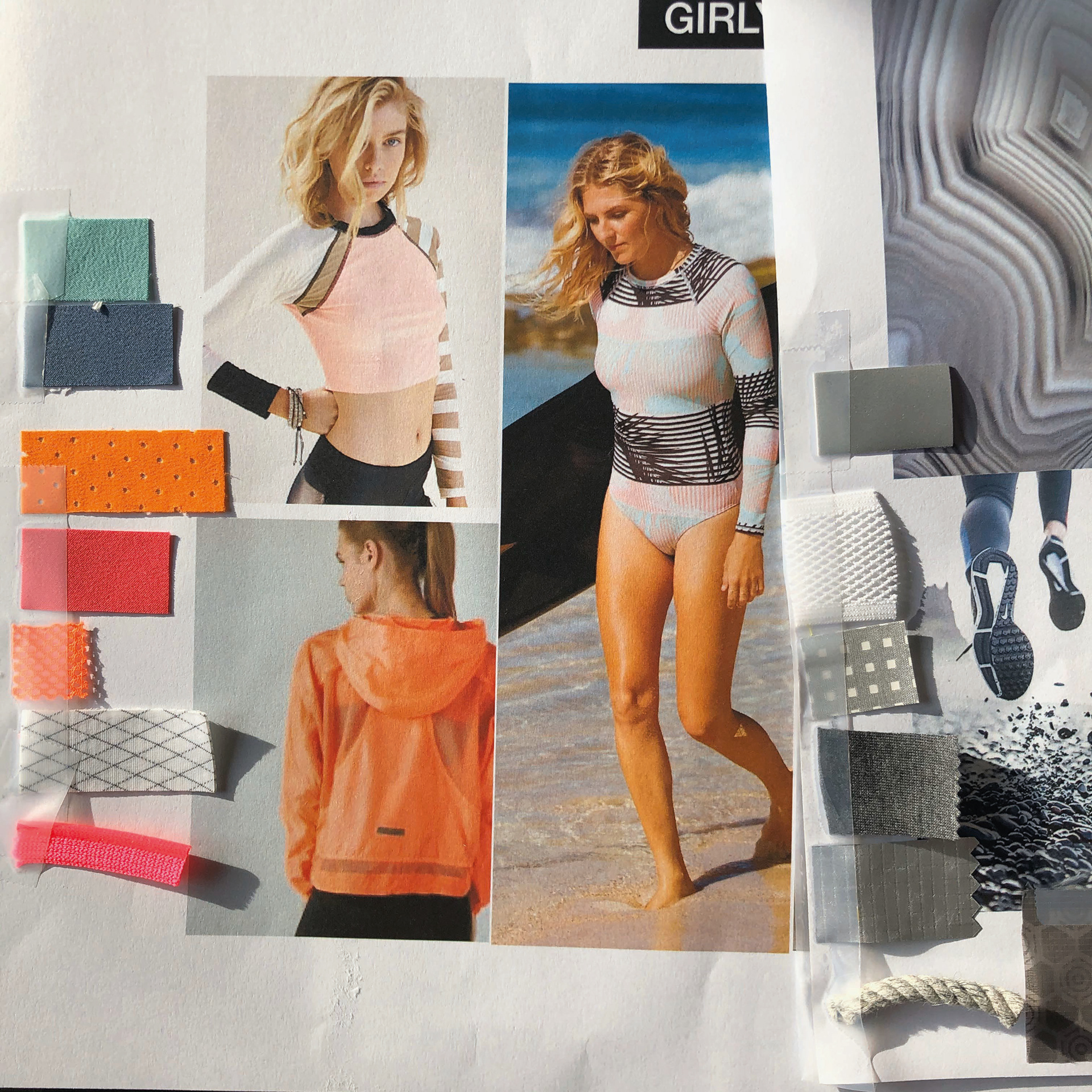 moodboard running - 2019