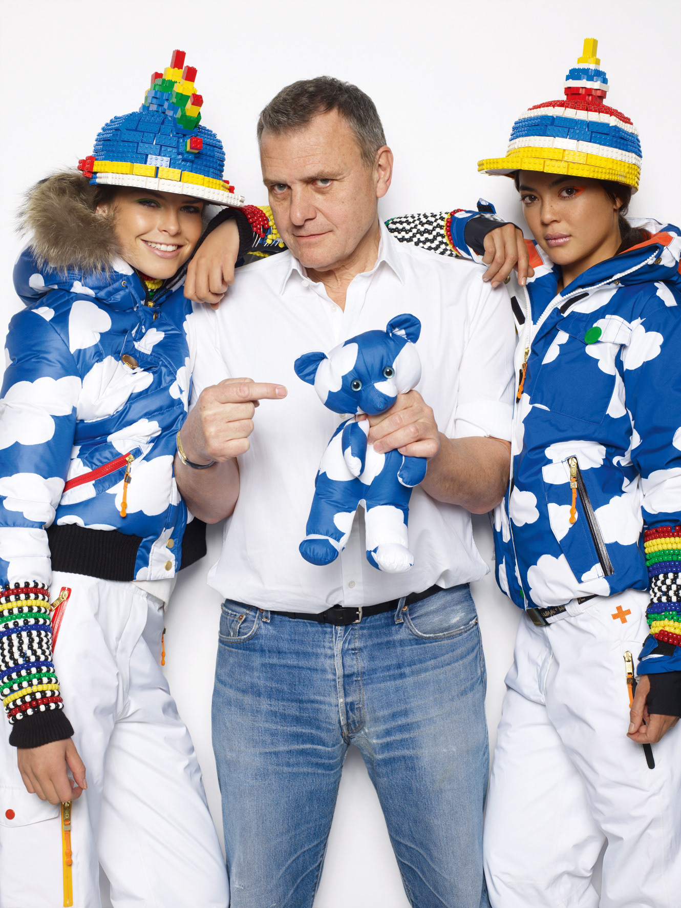 stylisme skiwear JC DE CASTELBAJAC- ROSSIGNOL 2003>2020