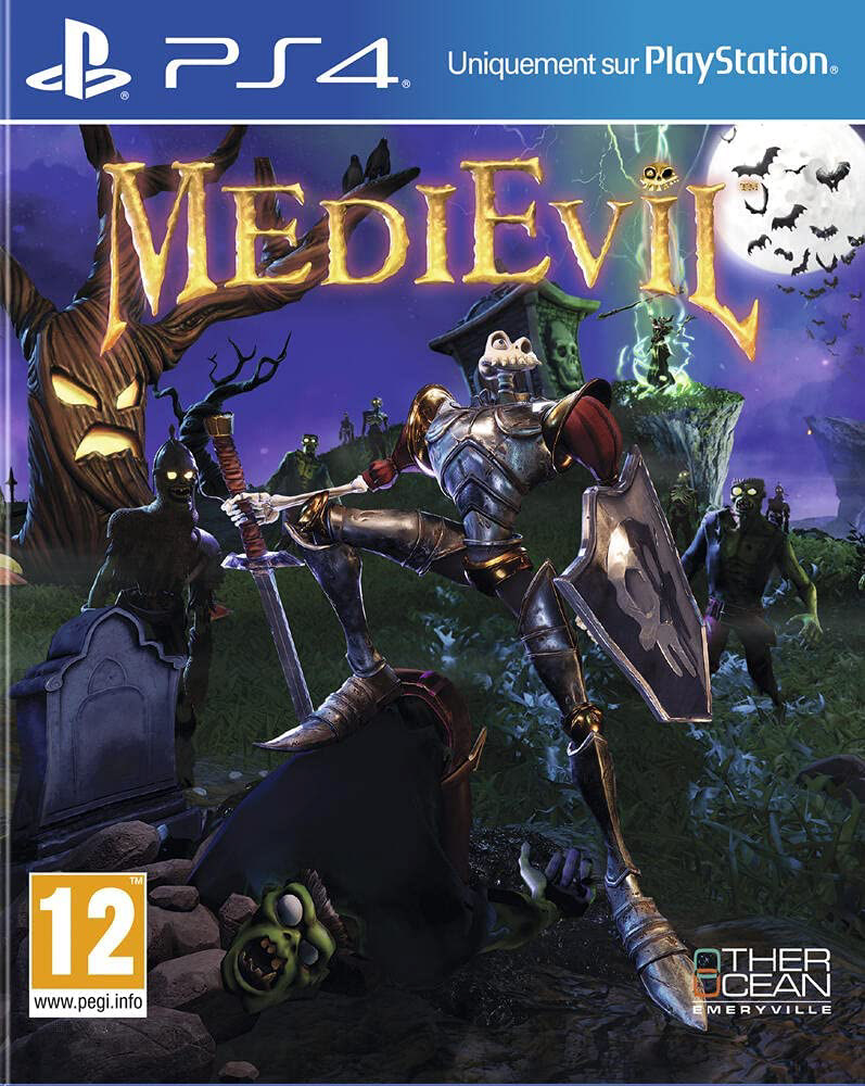 Medievil play clearance 4