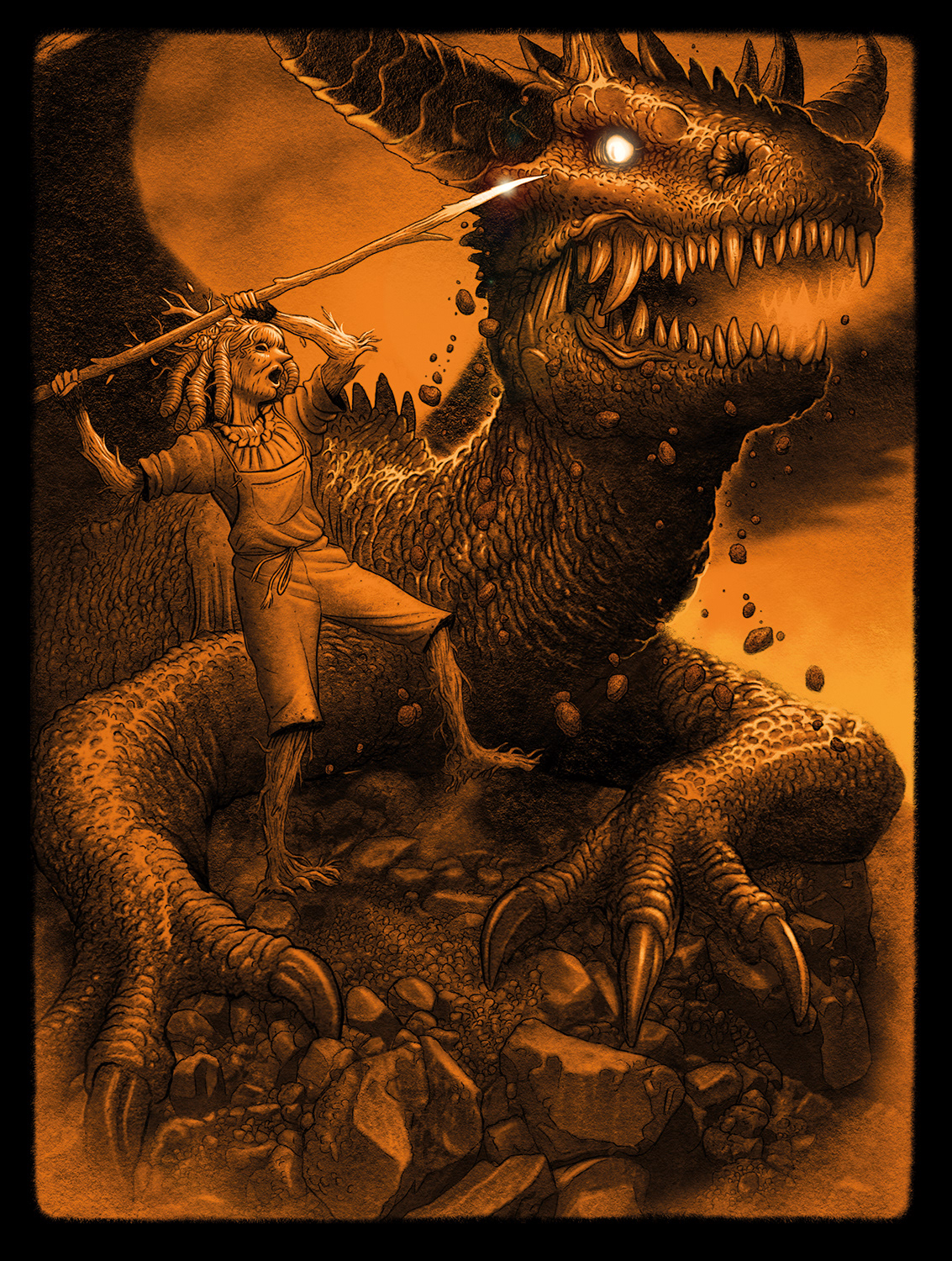 My book work is designed as I would concept design a video game.