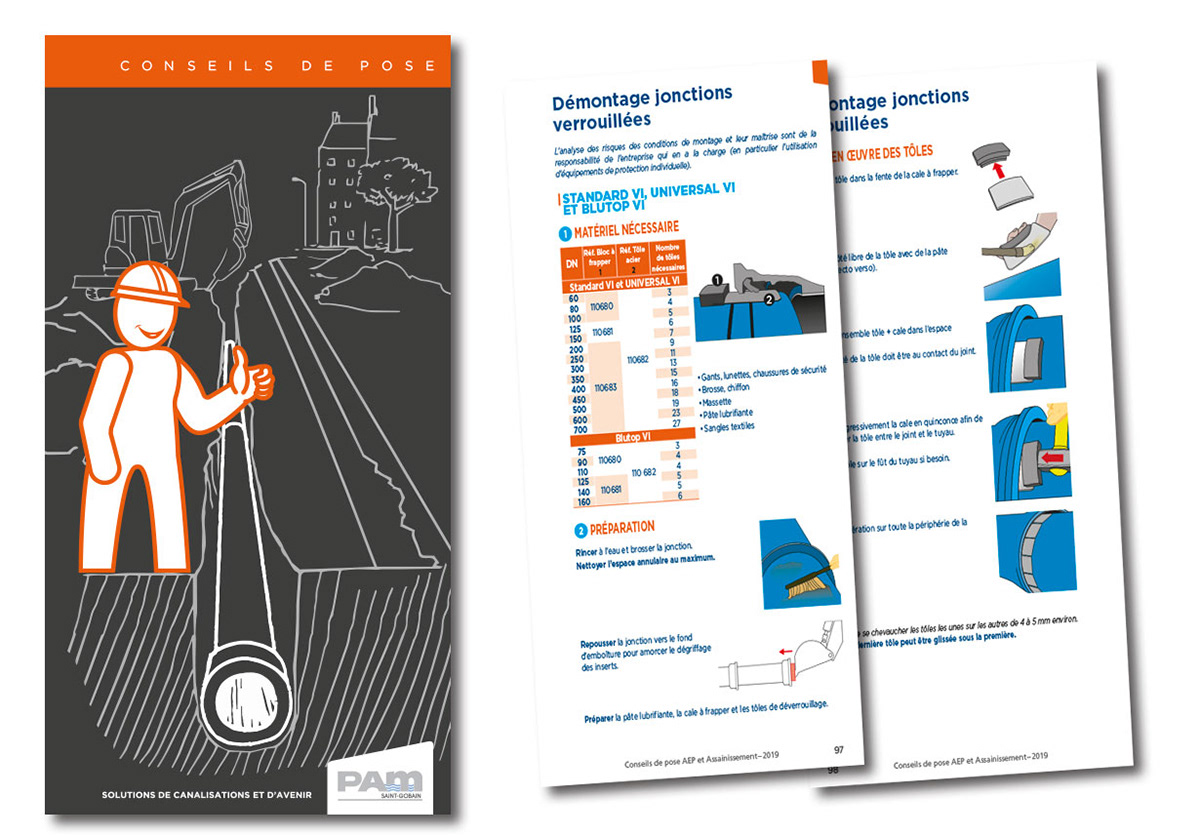 Exemple de guide-fiches Conseils de pose