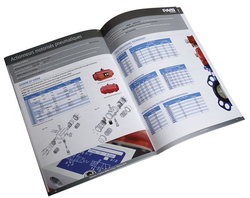 Exemple de brochure technique