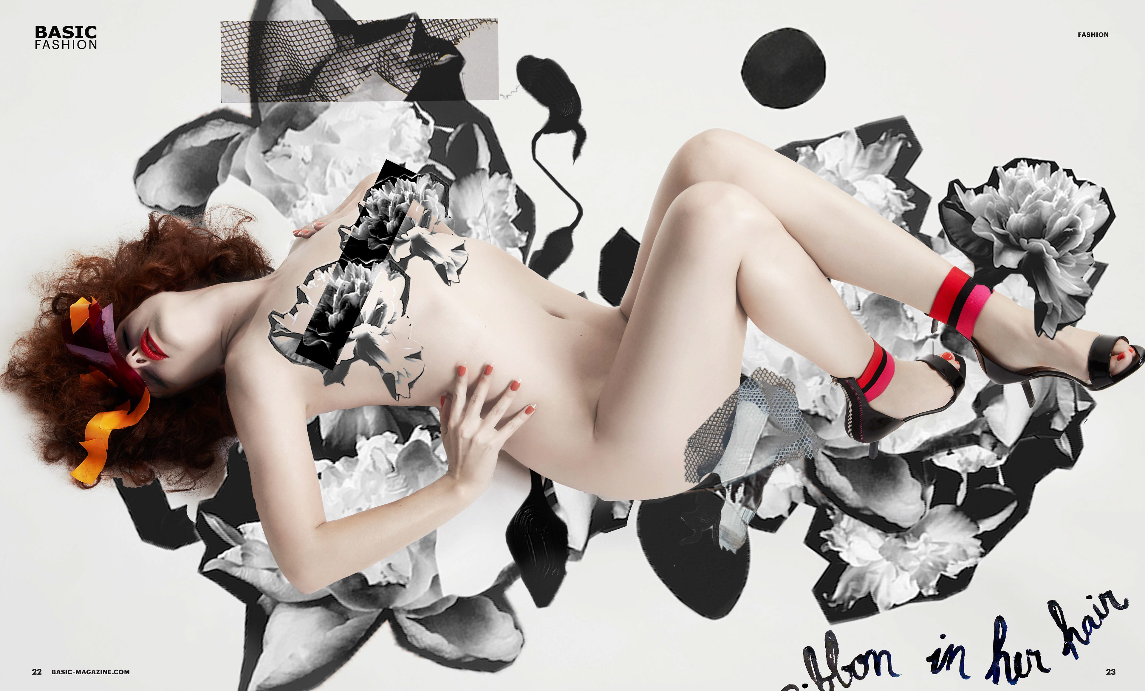  Brieona Cornelius- Shoe Porn | Basic Magazine