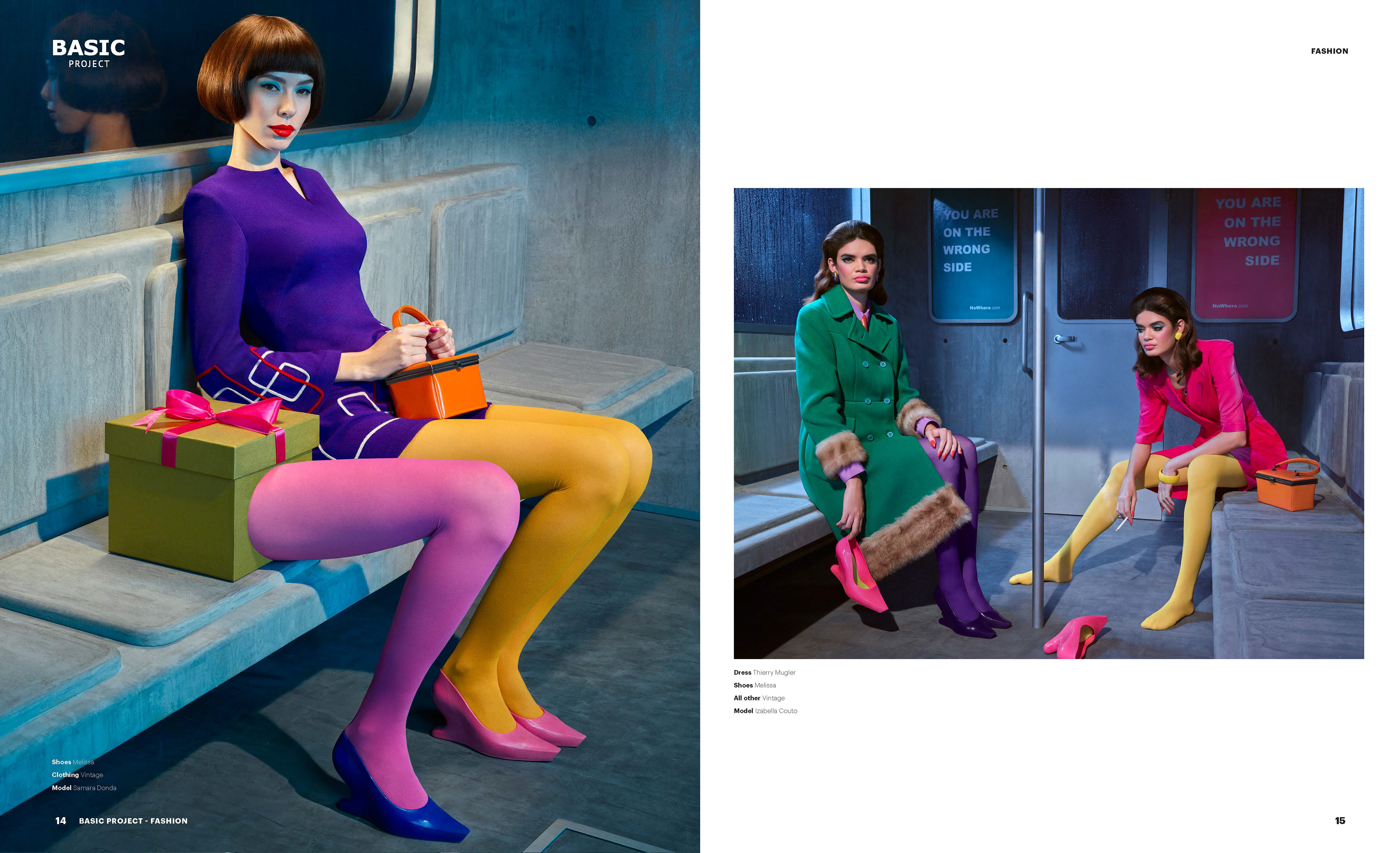 Brieona Cornelius - Basic Magazine | Subway to Nowhere