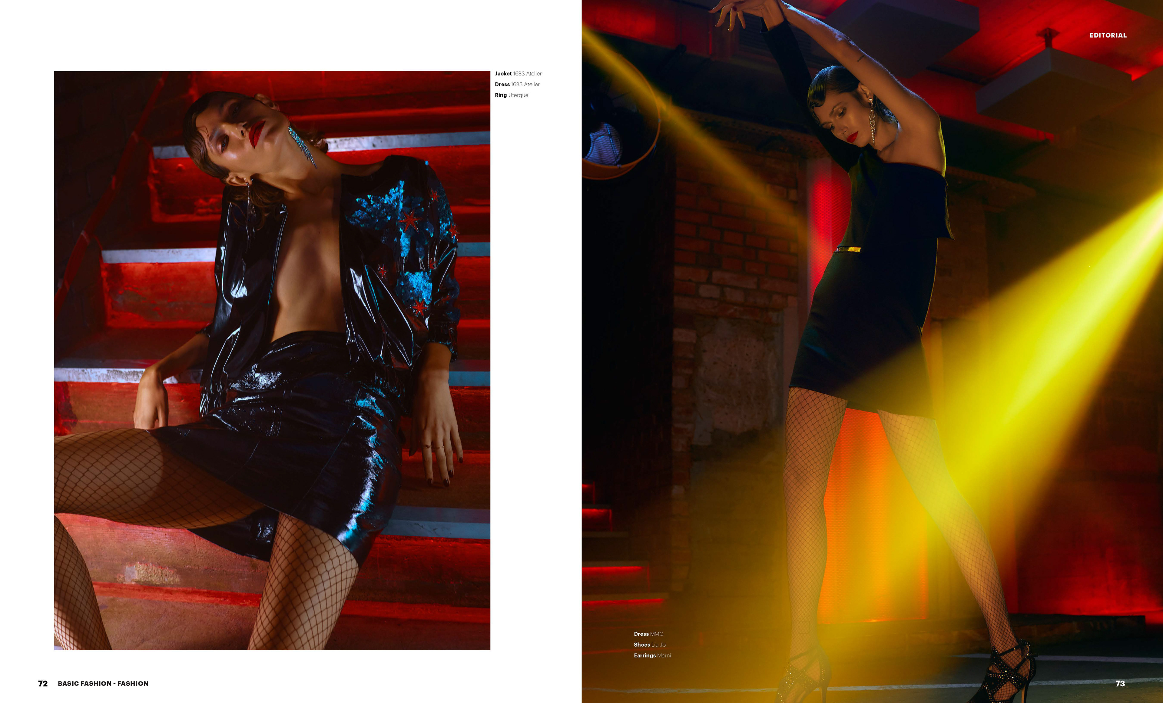 Brieona Cornelius - Basic Magazine | Super Model Crash