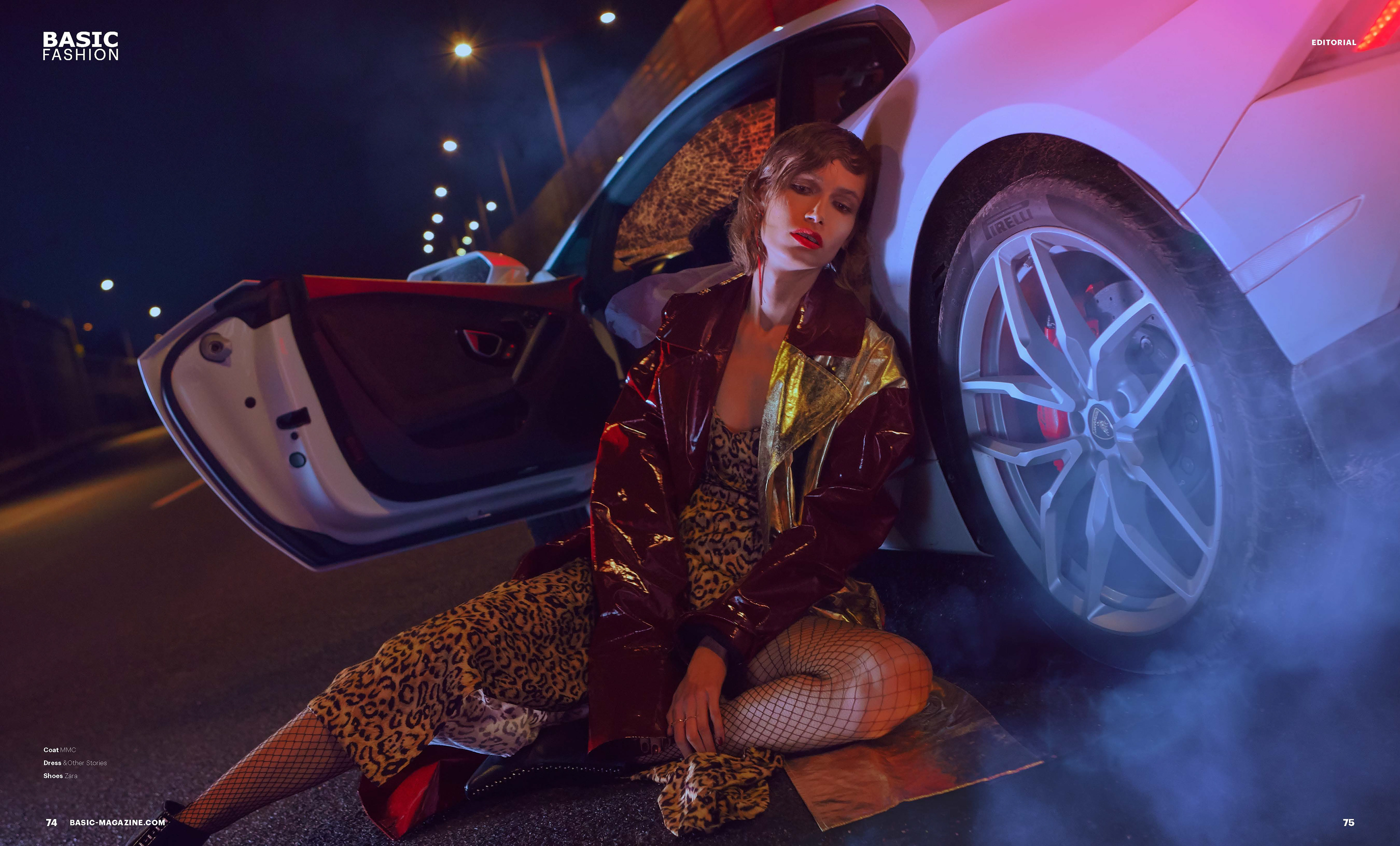 Brieona Cornelius - Basic Magazine | Super Model Crash