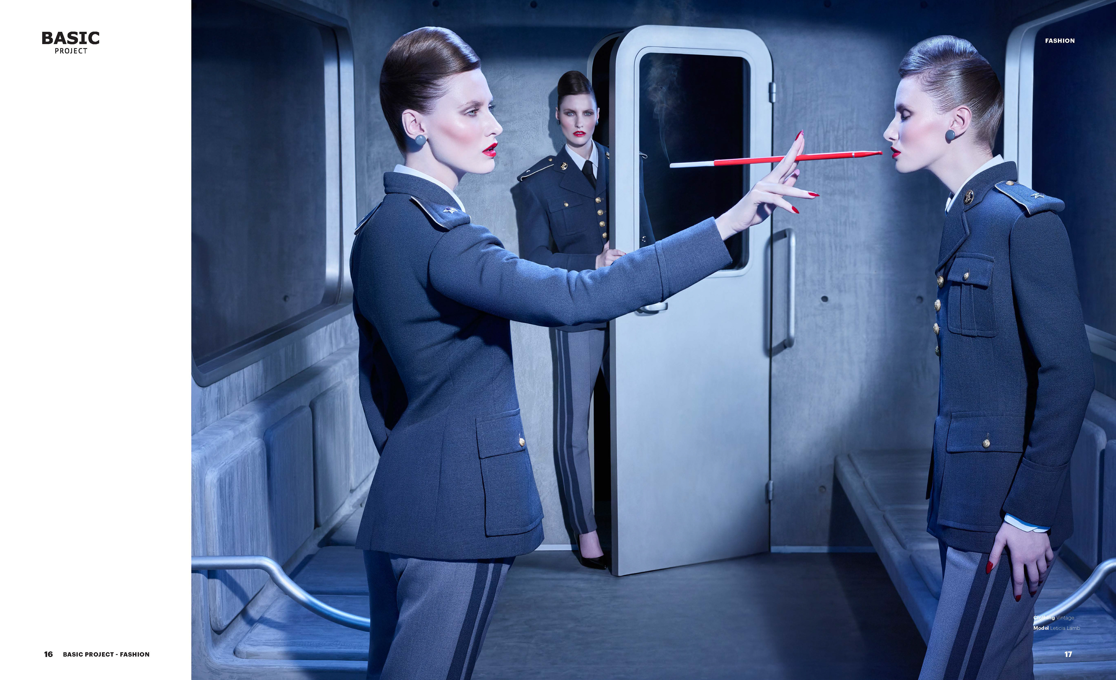 Brieona Cornelius - Basic Magazine | Subway to Nowhere