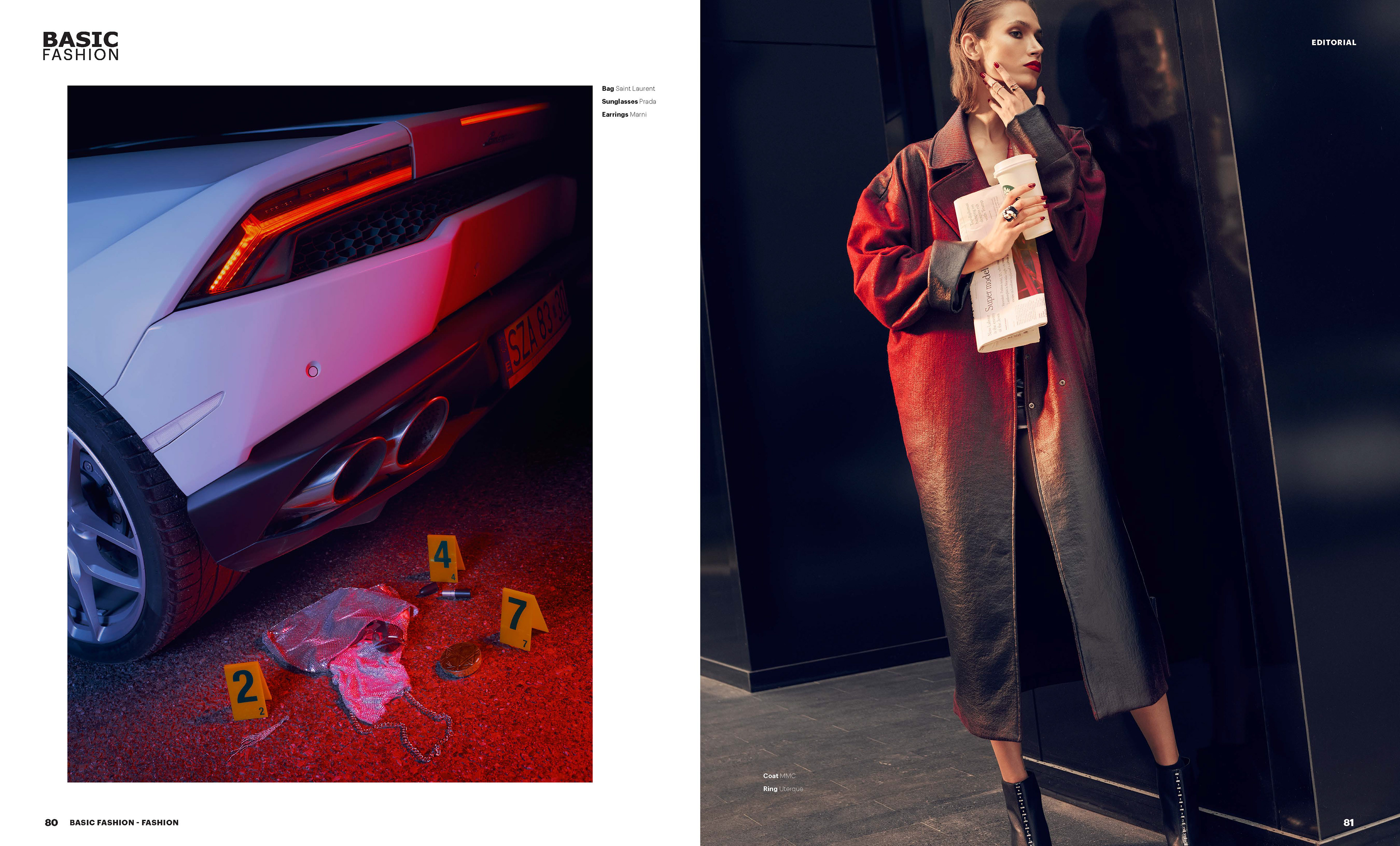 Brieona Cornelius - Basic Magazine | Super Model Crash