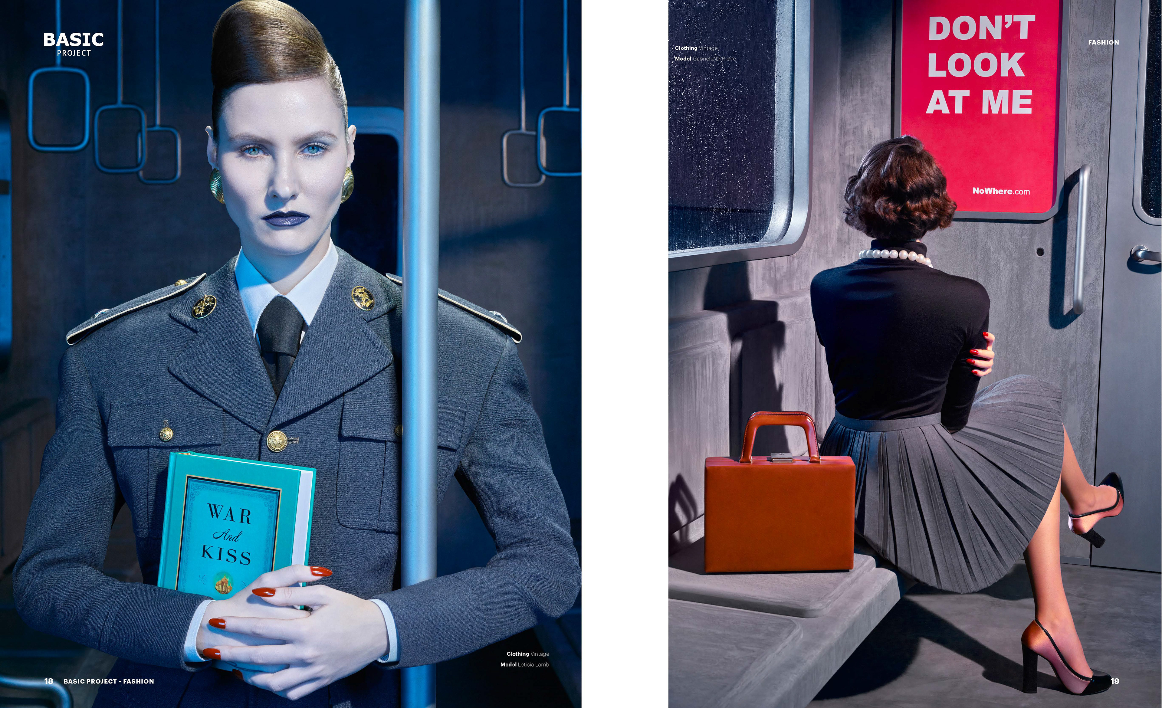 Brieona Cornelius - Basic Magazine | Subway to Nowhere