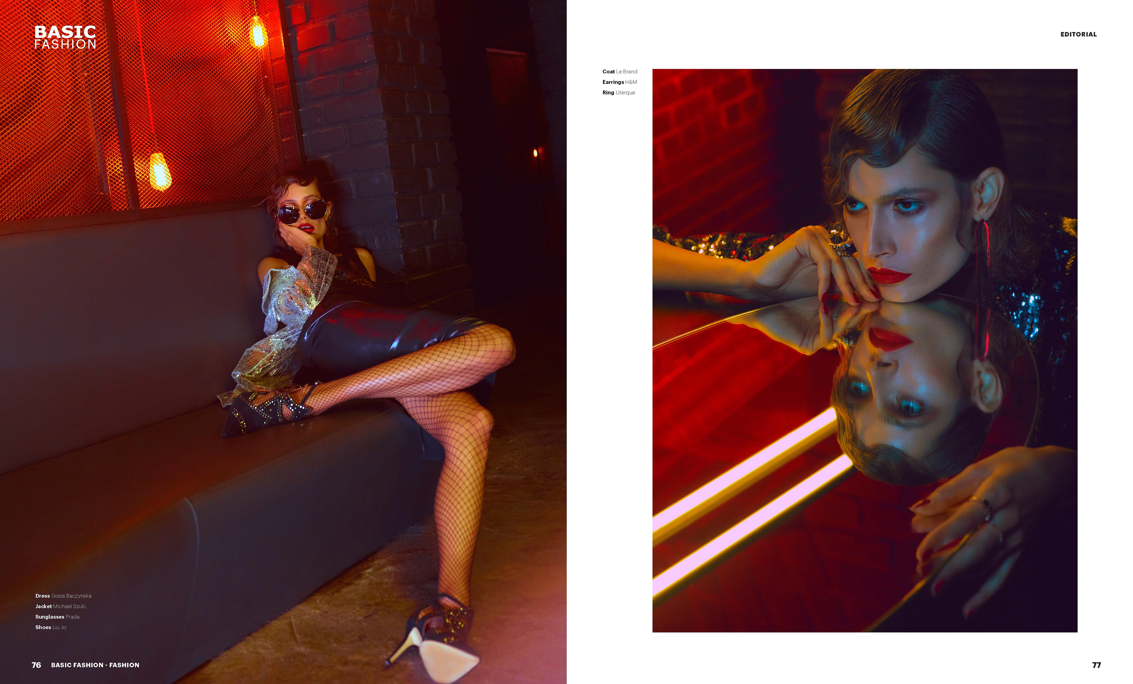 Brieona Cornelius - Basic Magazine | Super Model Crash