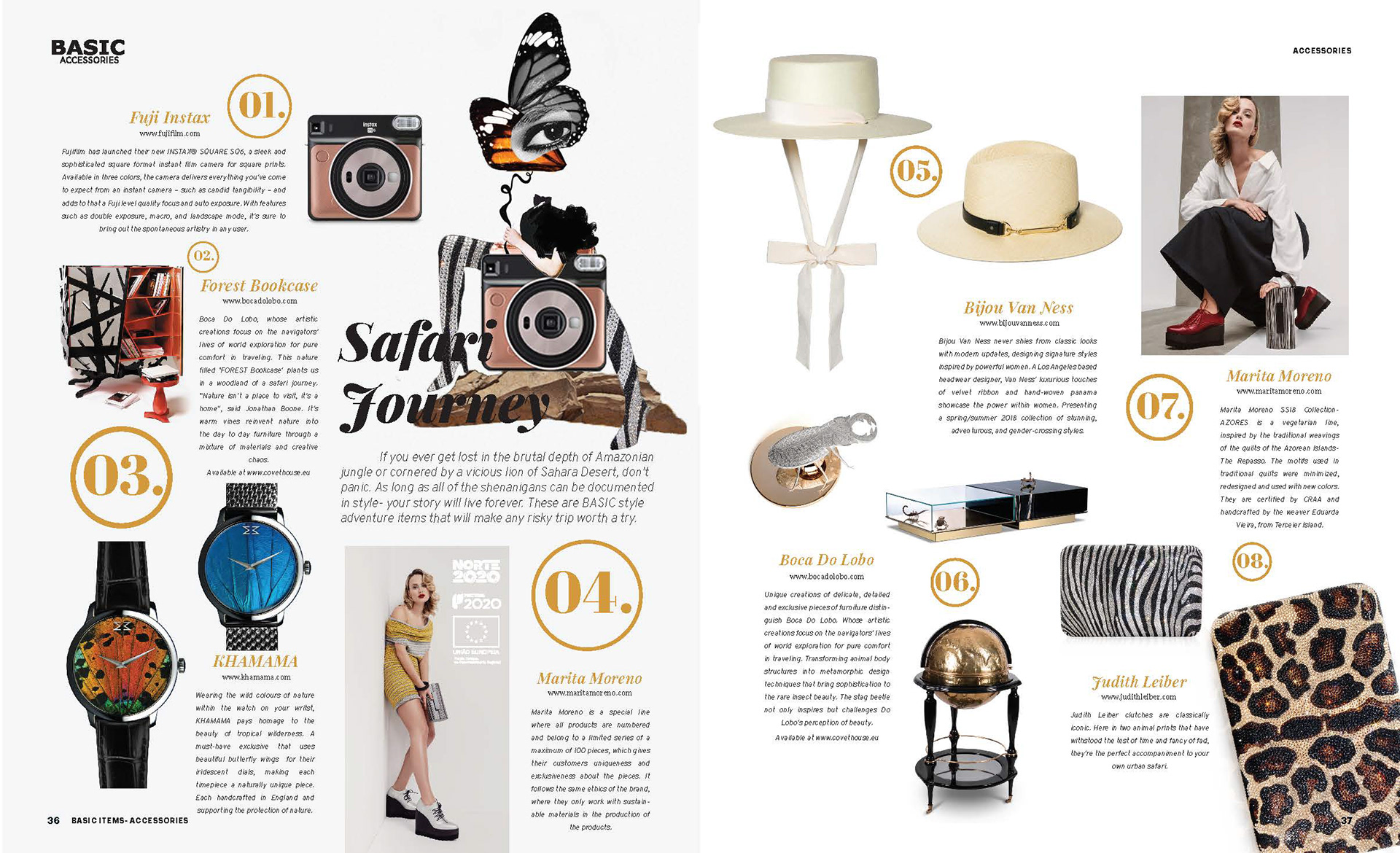 Brieona Cornelius - Basic Magazine Safari Journey