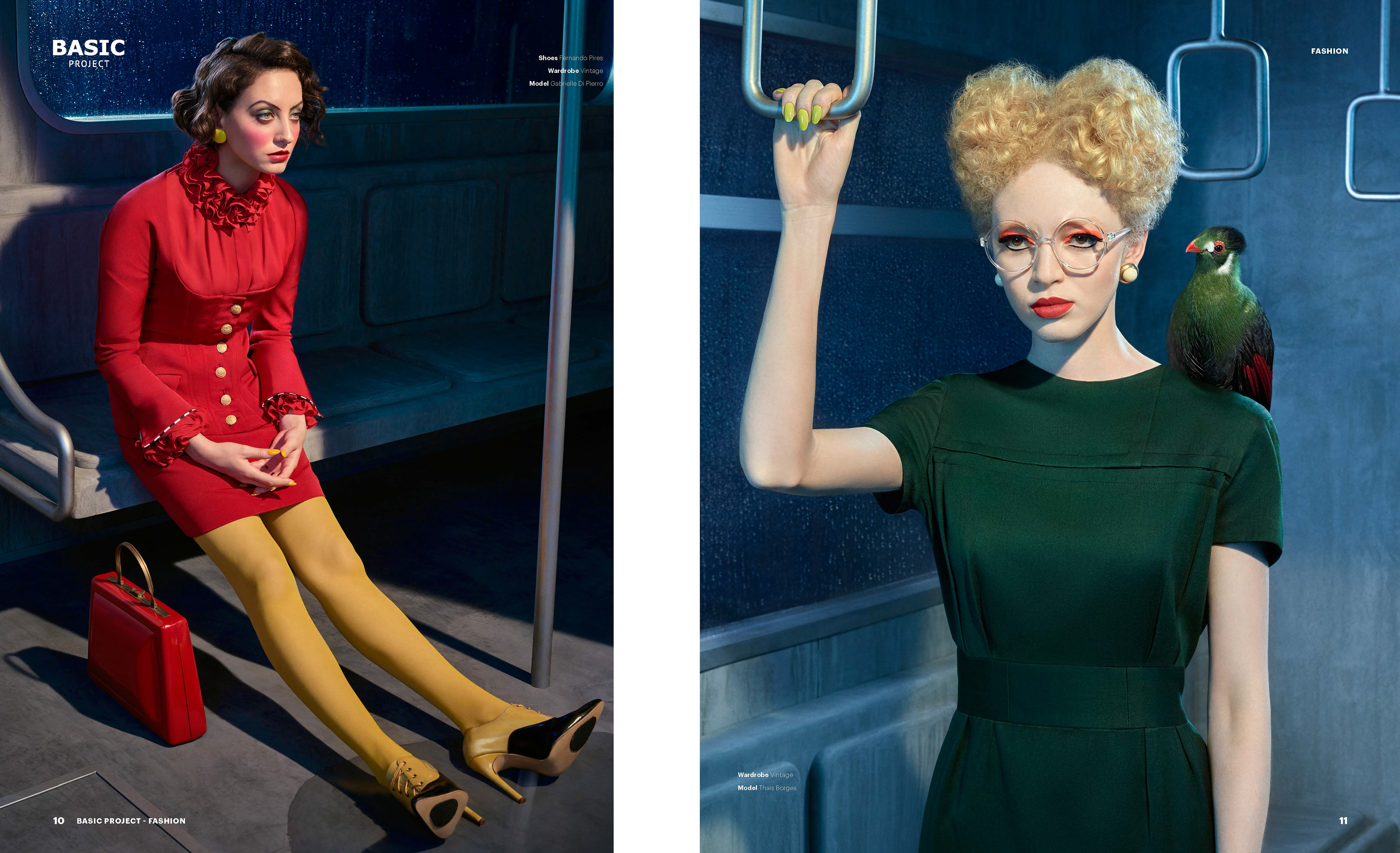 Brieona Cornelius - Basic Magazine | Subway to Nowhere