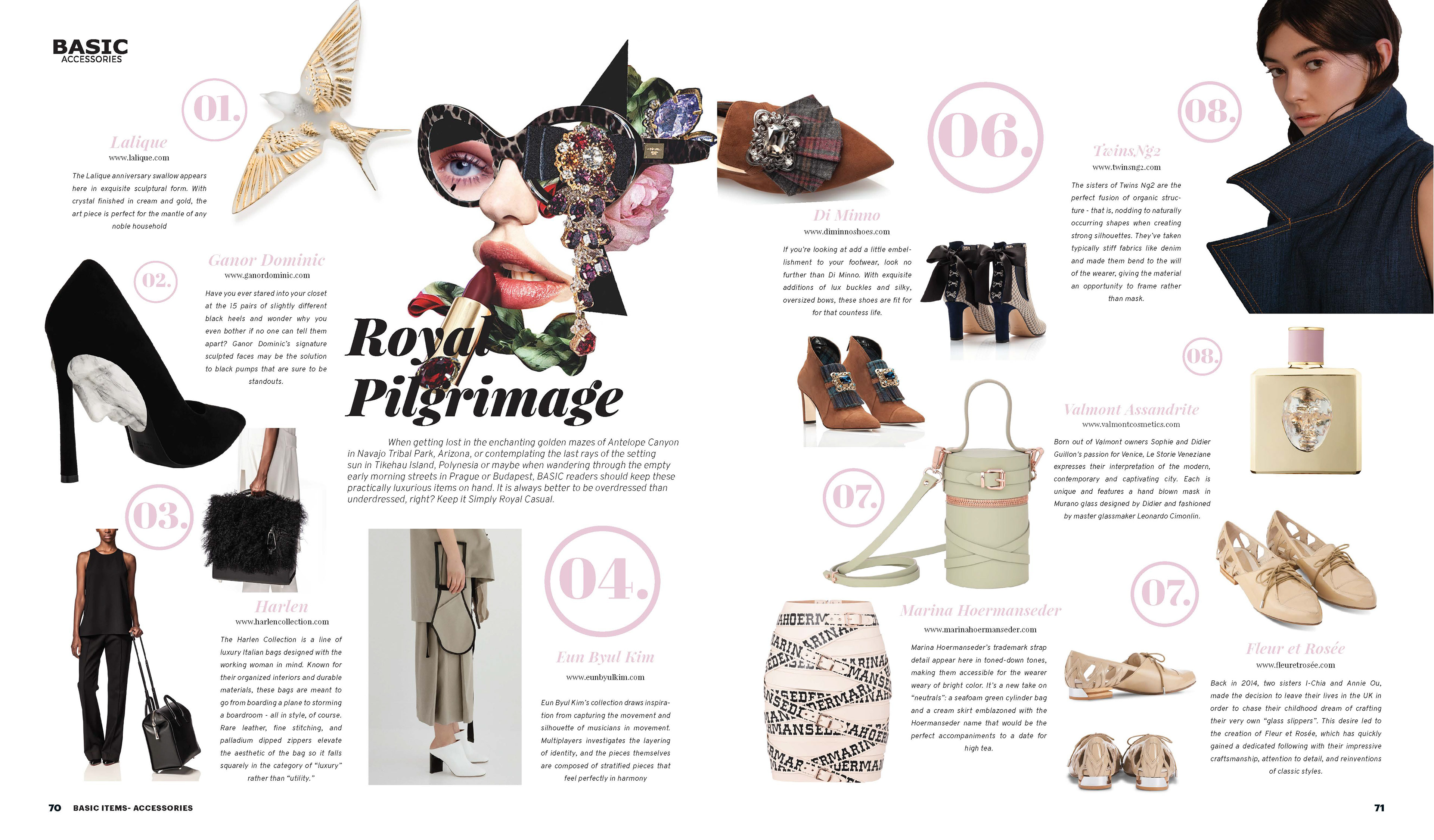 Brieona Cornelius- Royal Pilgrimage | Basic Magazine