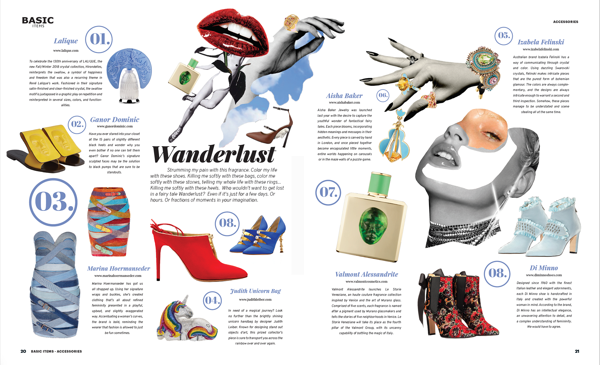 Brieona Cornelius - Basic Magazine Wanderlust