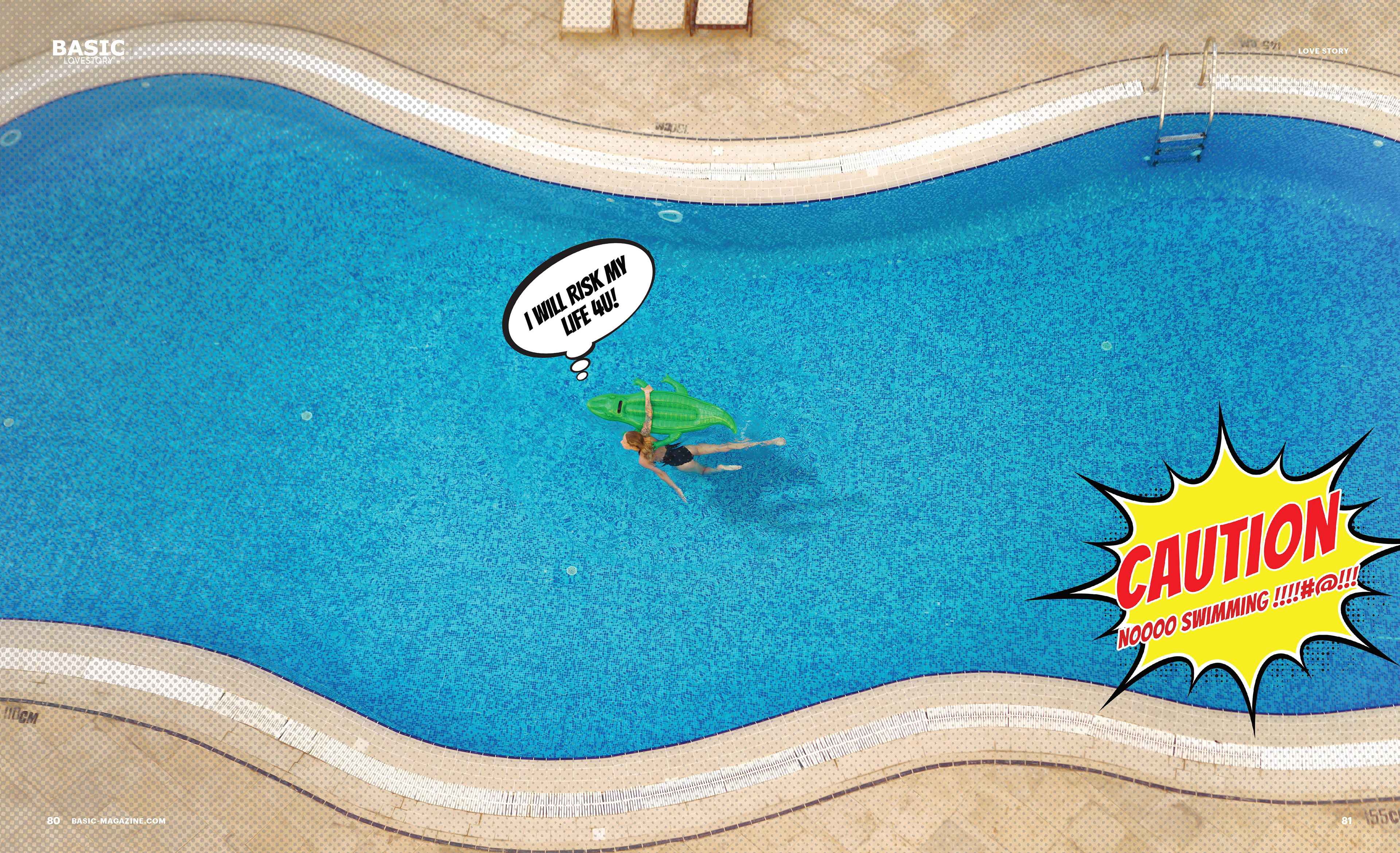 Brieona Corneius Basic Magazine