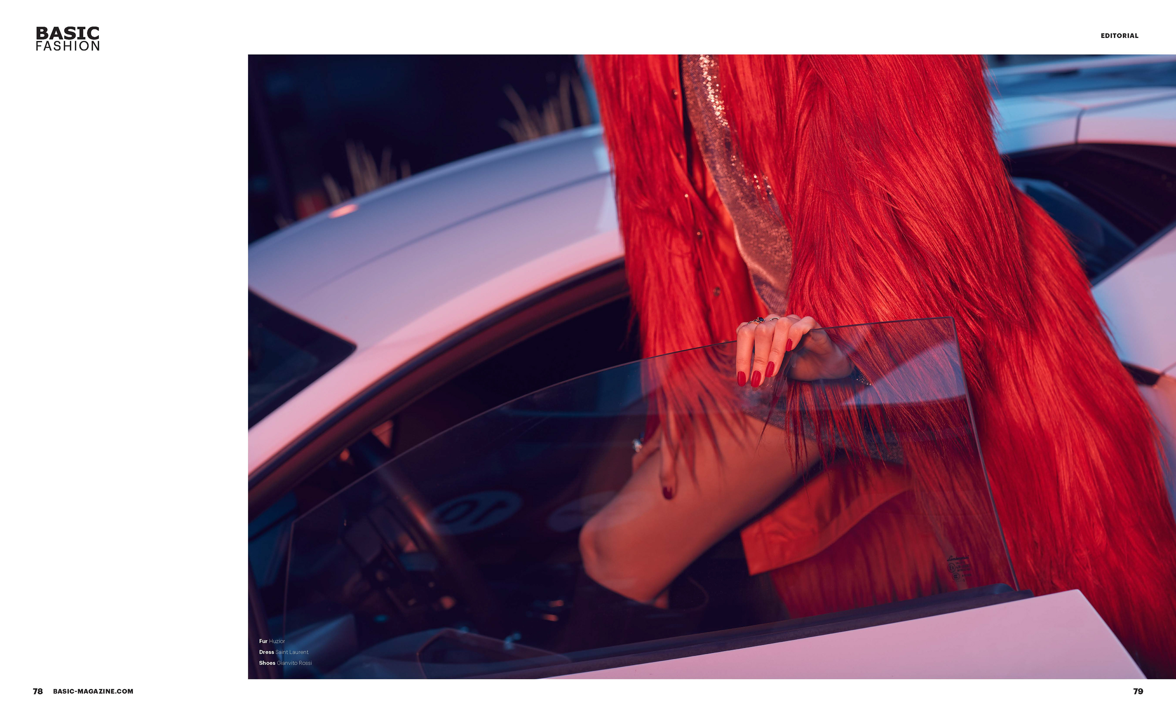 Brieona Cornelius - Basic Magazine | Super Model Crash