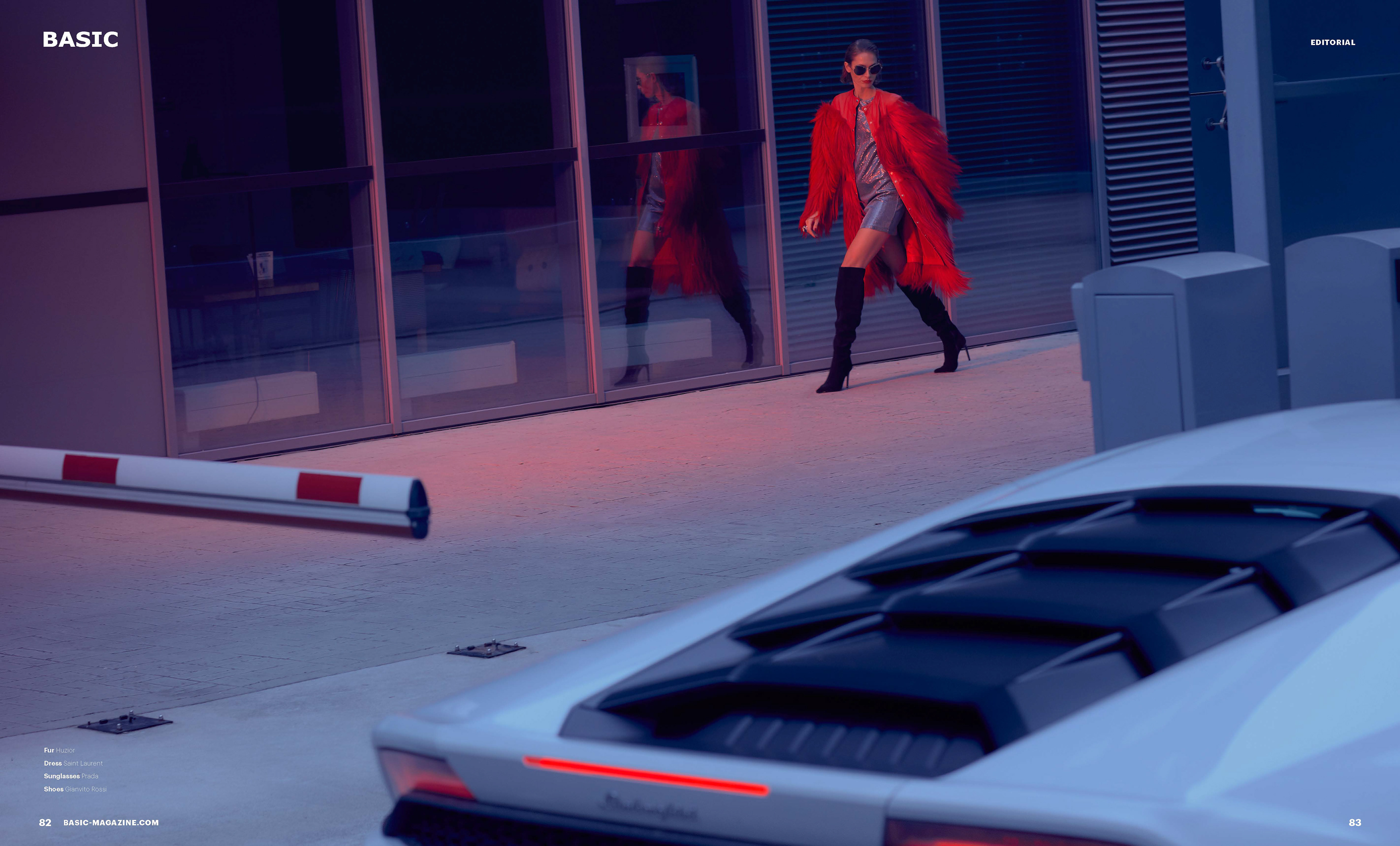 Brieona Cornelius - Basic Magazine | Super Model Crash