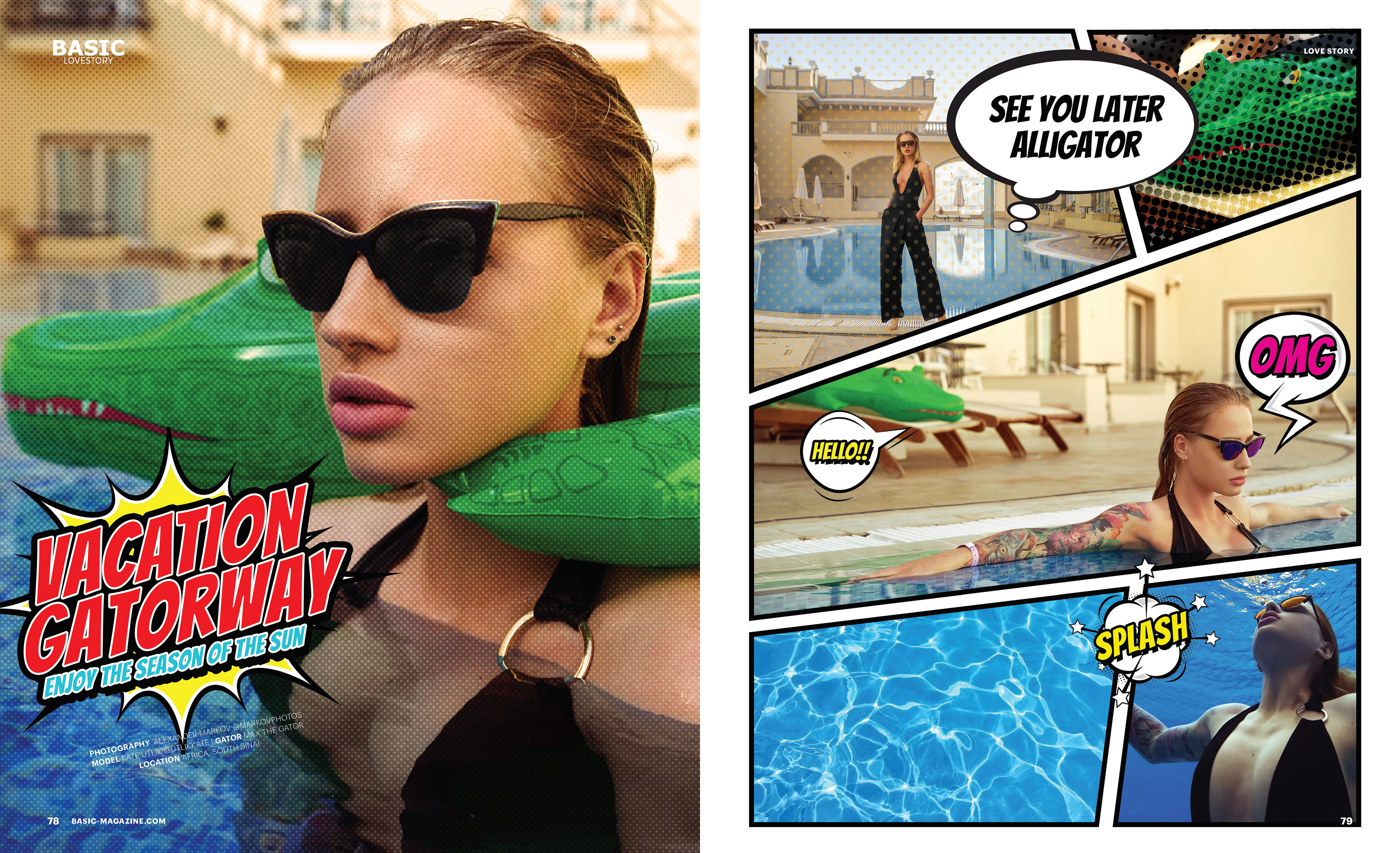 Brieona Corneius Basic Magazine