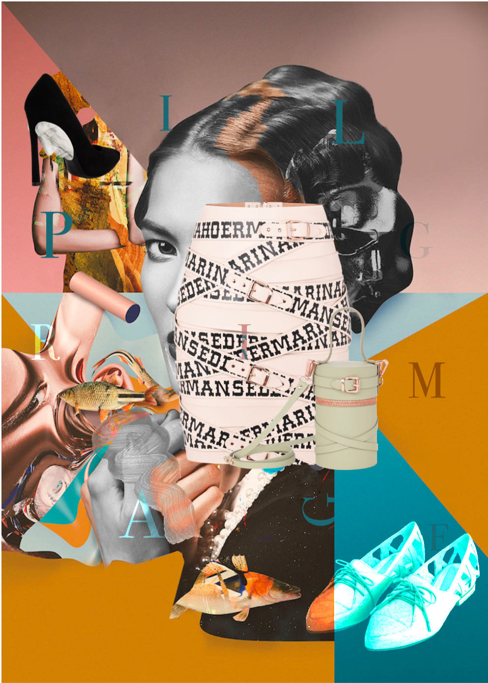 Brieona Cornelius Mixed Media