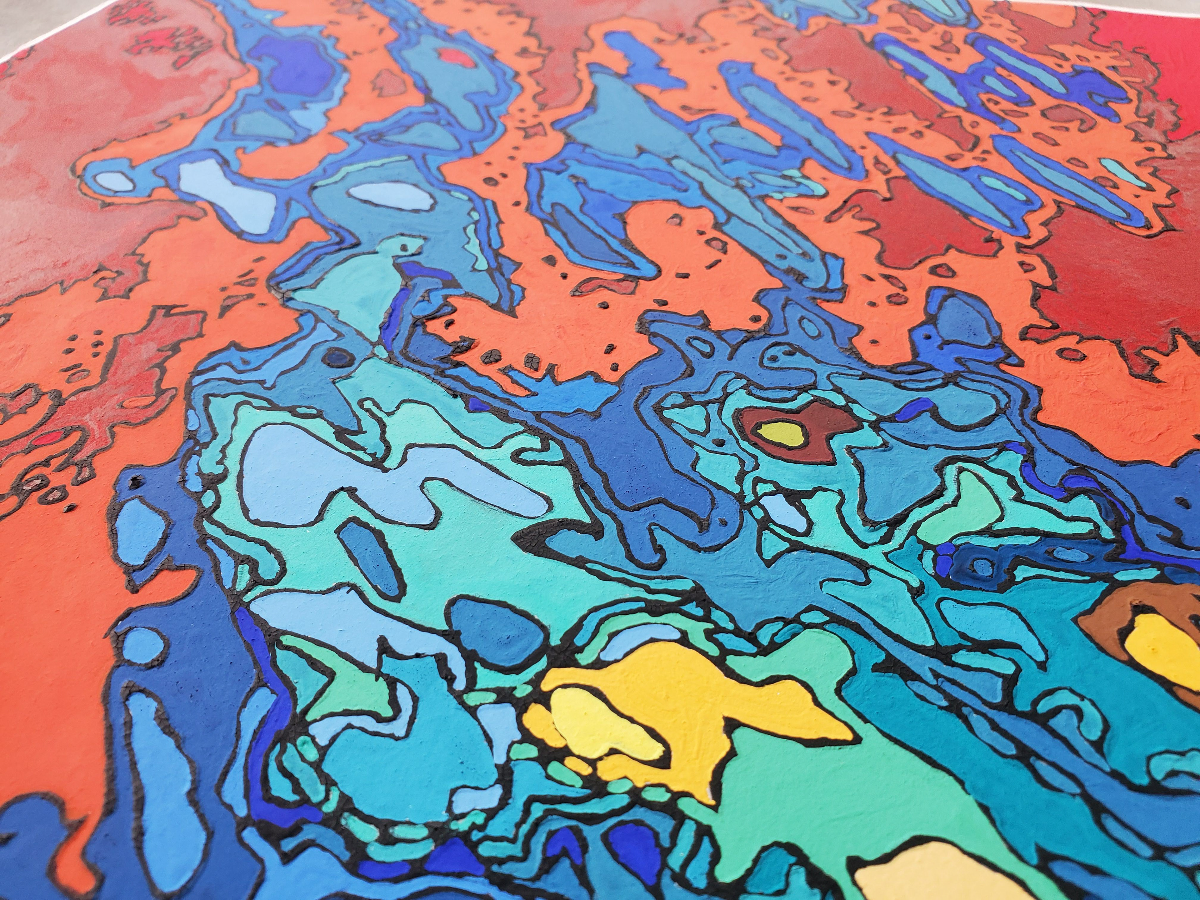 Details: InBetween a Cracked Euphoria