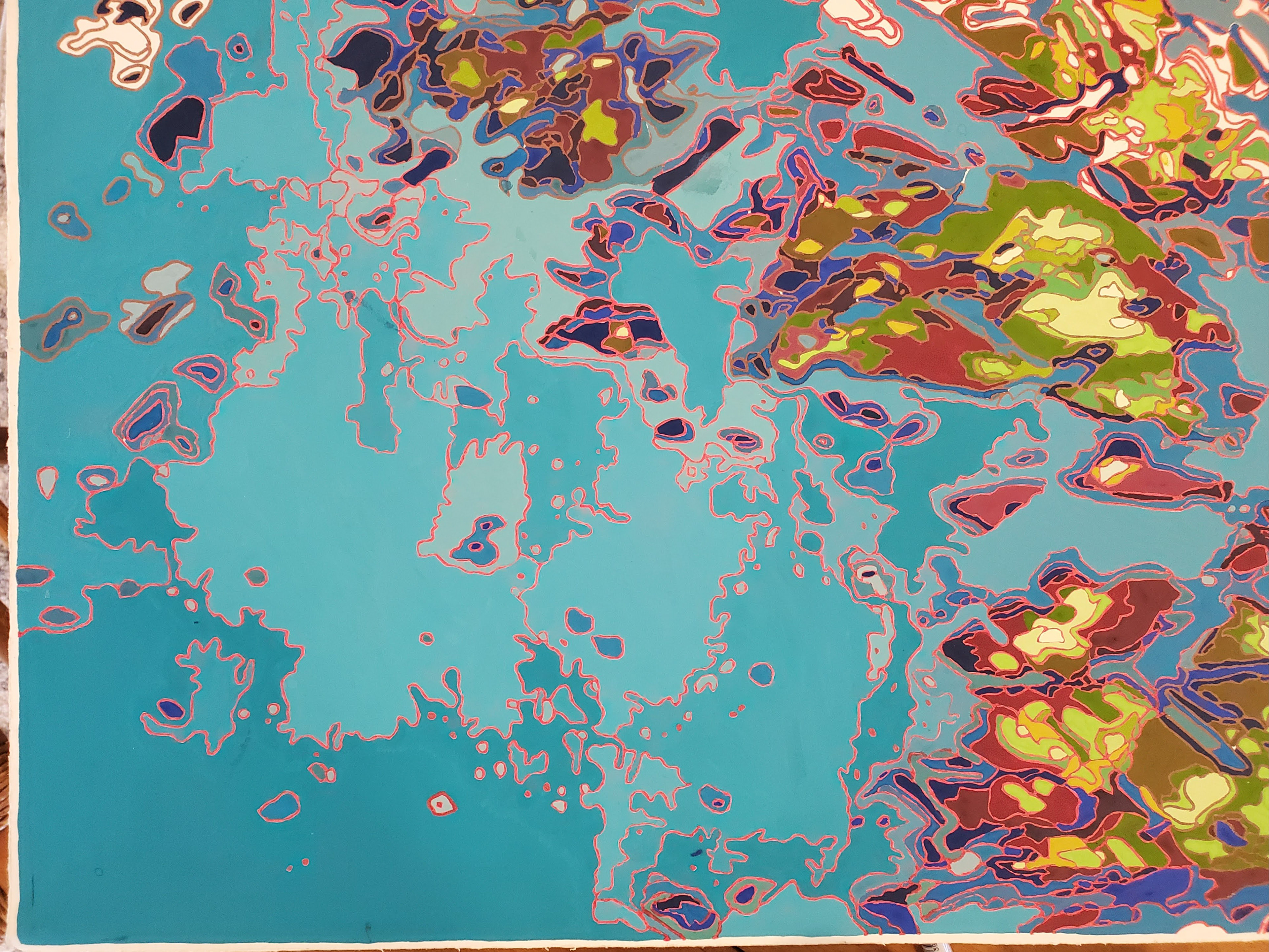 Details: The Earth Shattered but Did Not Break