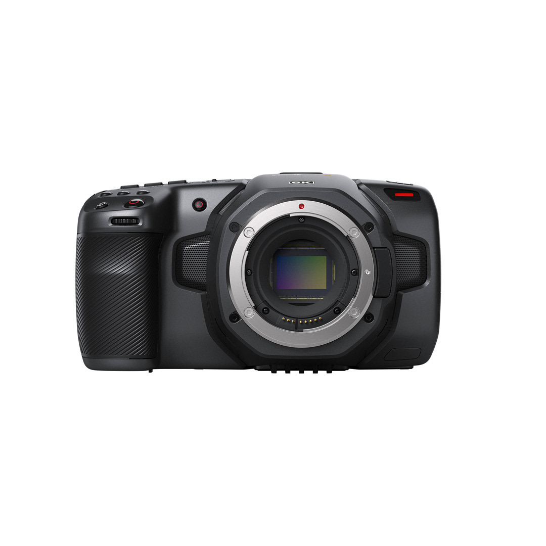 (2) Blackmagic Pocket Cinema Camera Pocket 6K - Precio por día: 2,500 mxn