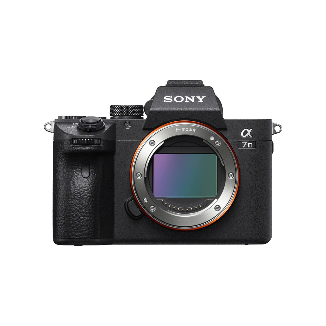 Sony A7III - Precio por día: 1,500 mxn