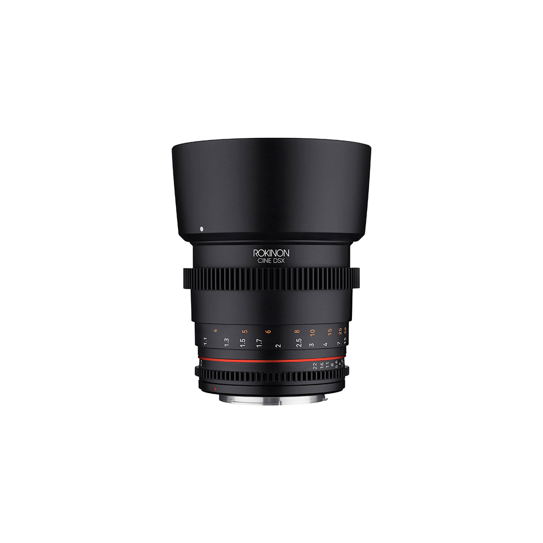 Rokinon Cine DSX 85mm - Precio por día: 500 mxn