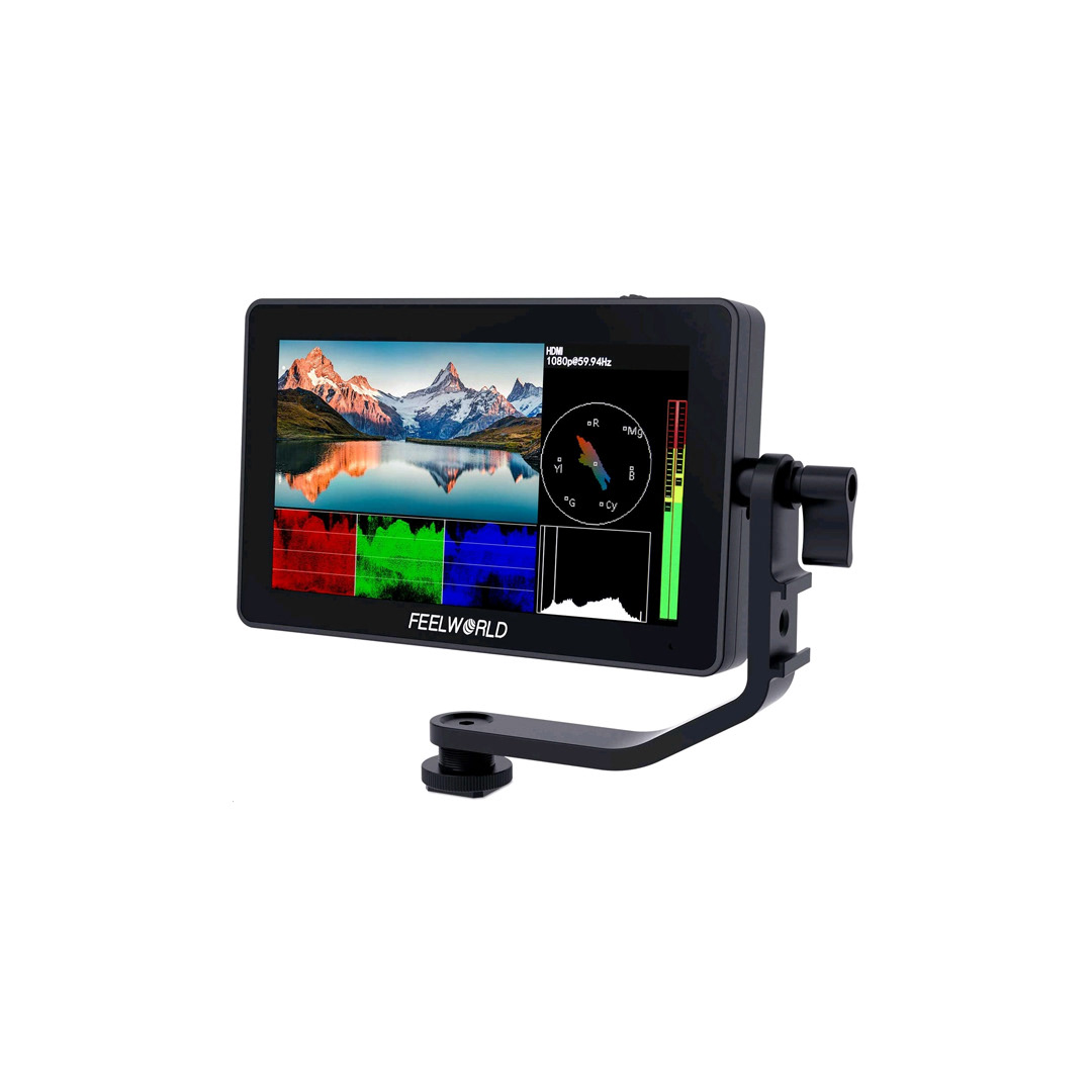 Feelworld F6 Plus - Precio por día: 250 mxn