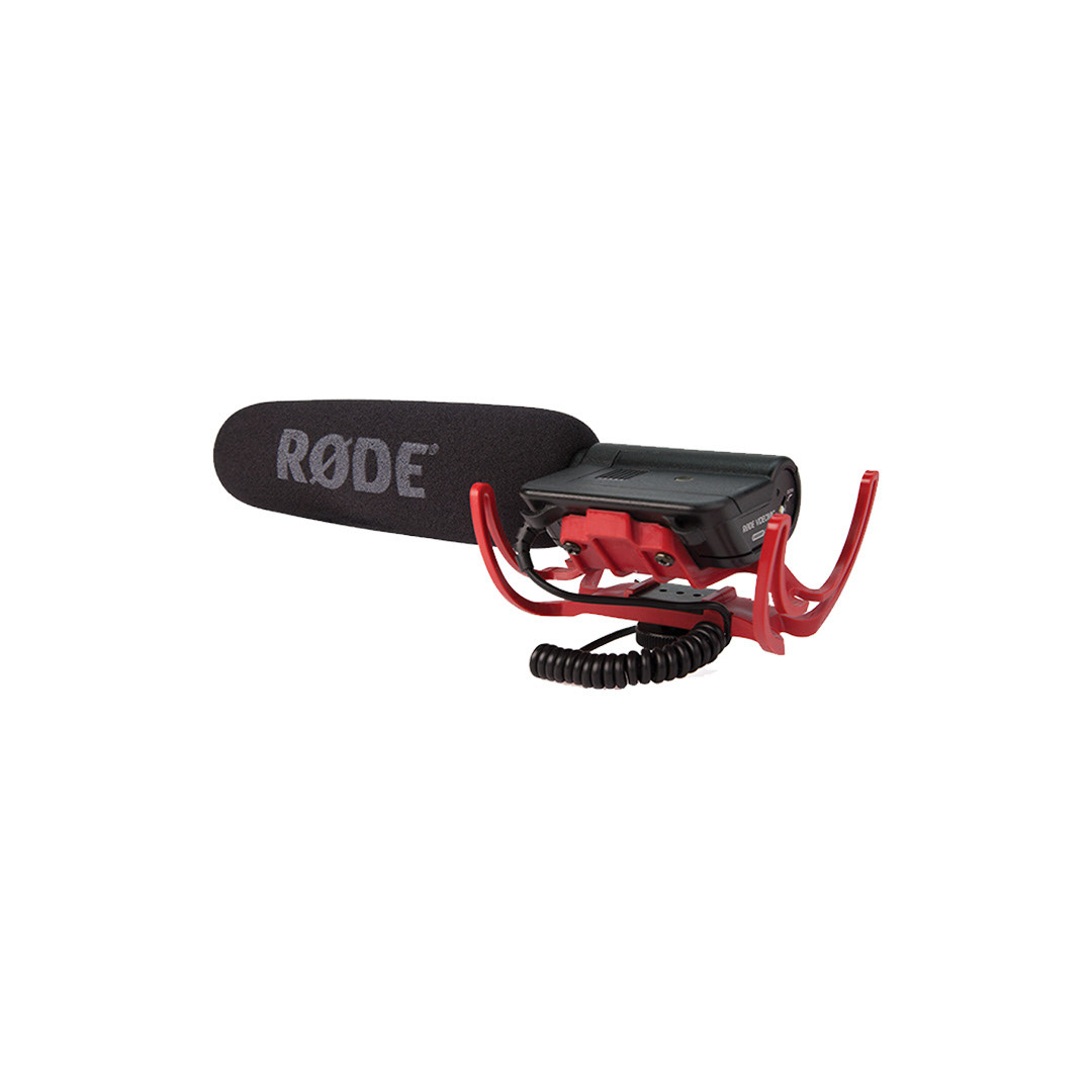 Rode VideoMic Rycote - Precio por día: 150 mxn
