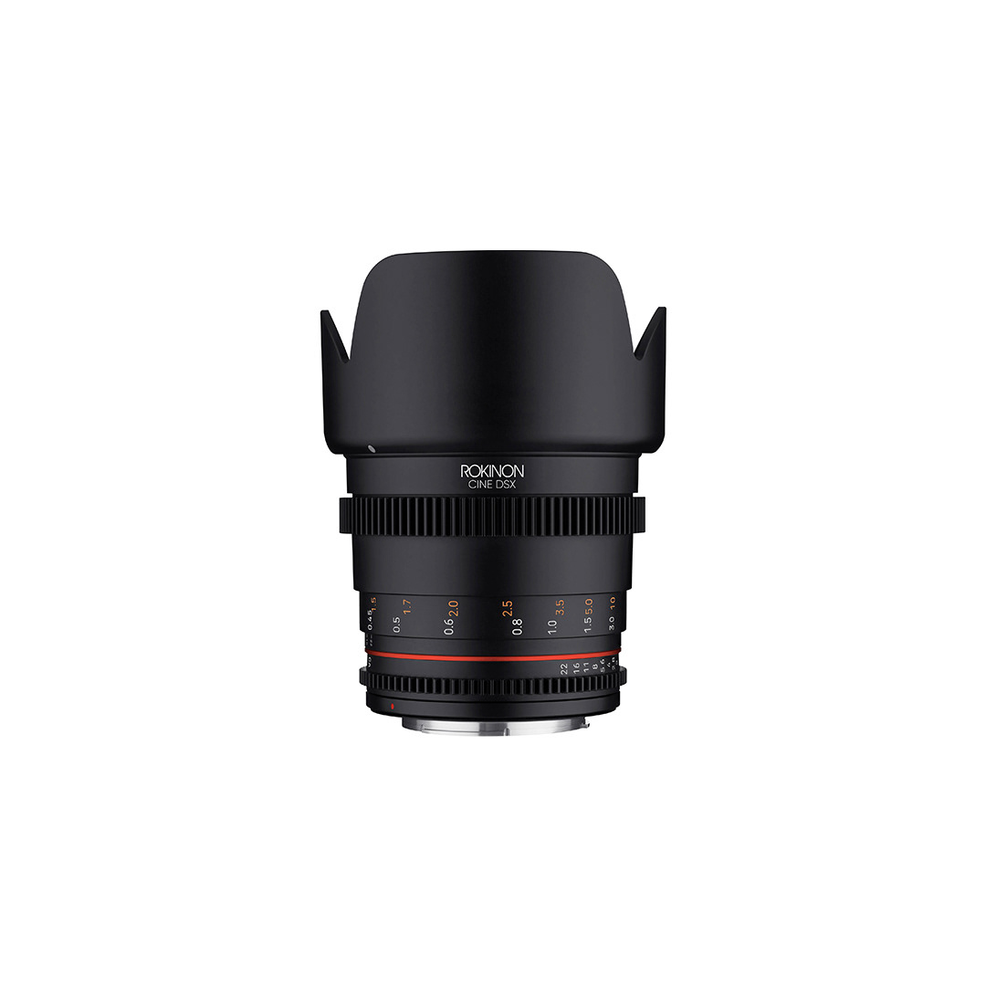 Rokinon Cine DSX 50mm - Precio por día: 500 mxn