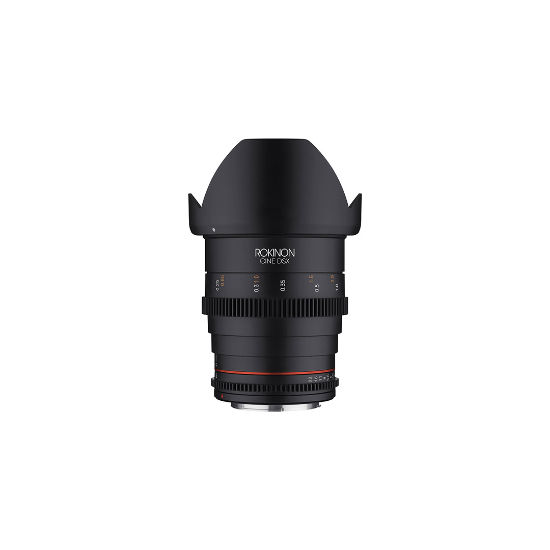 Rokinon Cine DSX 24mm - Precio por día: 500 mxn