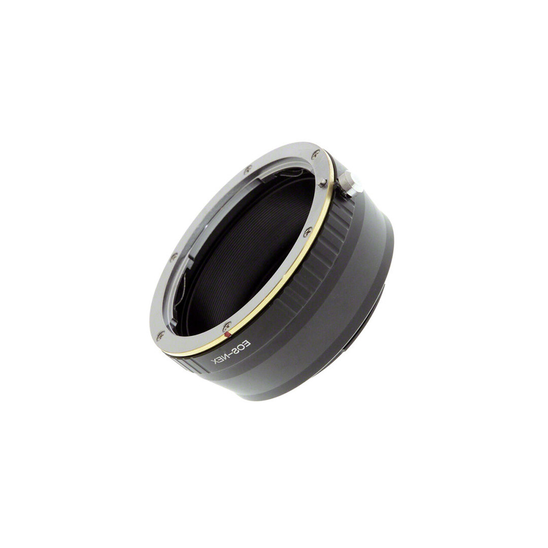 (2) Adaptador Análogo Sony E a Canon EF - Precio por día: 100 mxn