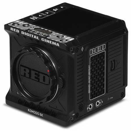 RED Komodo 6K - Precio por día: 4,500 mxn