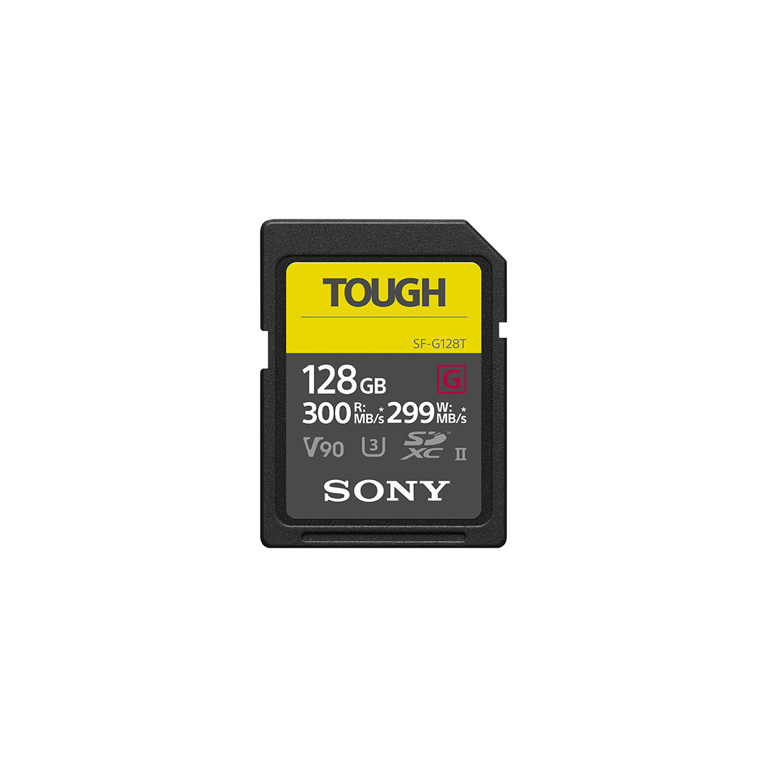 SD V90 Sony Tough 128gb - Precio por día: 200 mxn