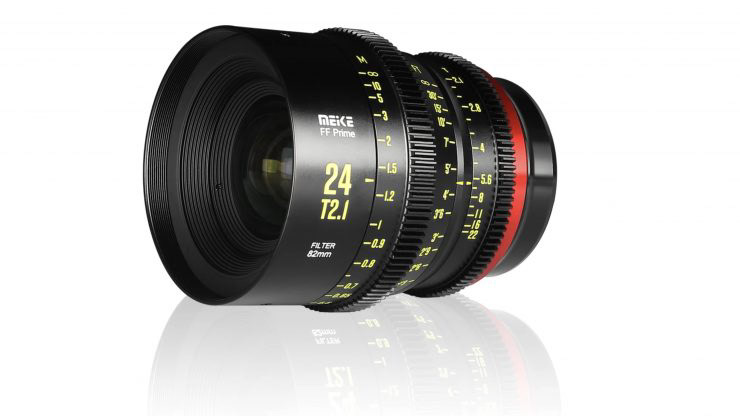 Meike Full Frame 24mm - Precio por día: 750 mxn