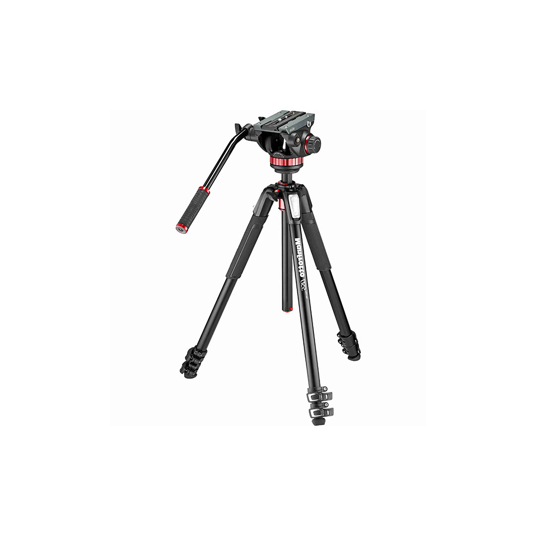 Tripie fluido Manfrotto