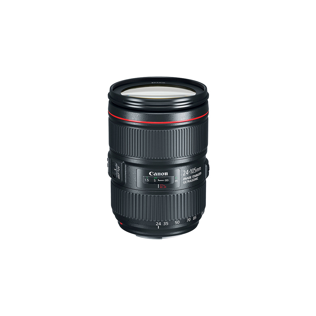 Canon 24-105mm II - Precio por día: 400 mxn