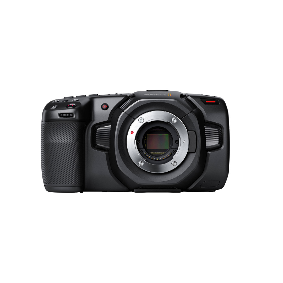 Blackmagic Pocket Cinema Camera Pocket 4K - Precio por día: 2,000 mxn