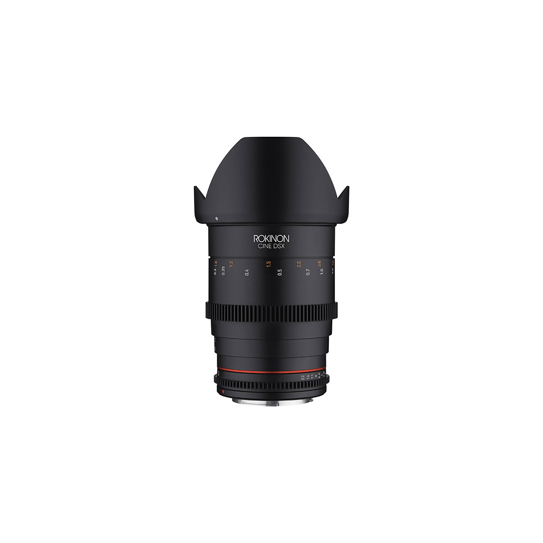 Rokinon Cine DSX 35mm - Precio por día: 500 mxn